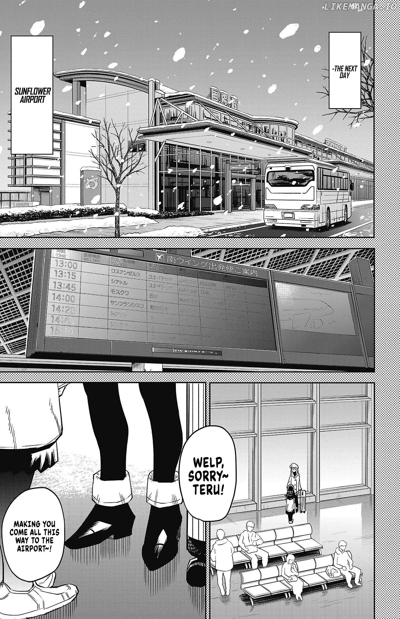Shy - Manga Chapter 152 - page 5