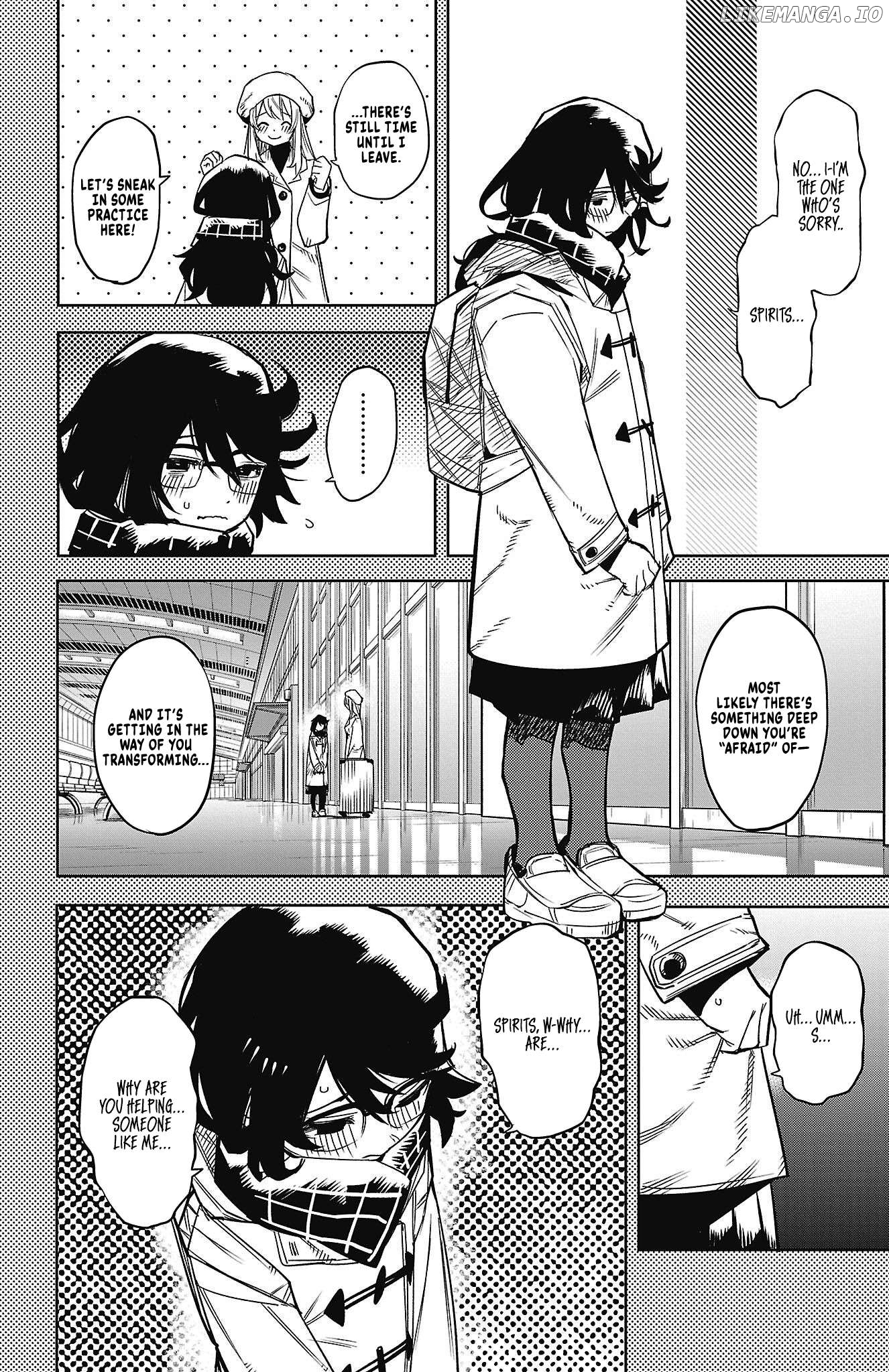 Shy - Manga Chapter 152 - page 6