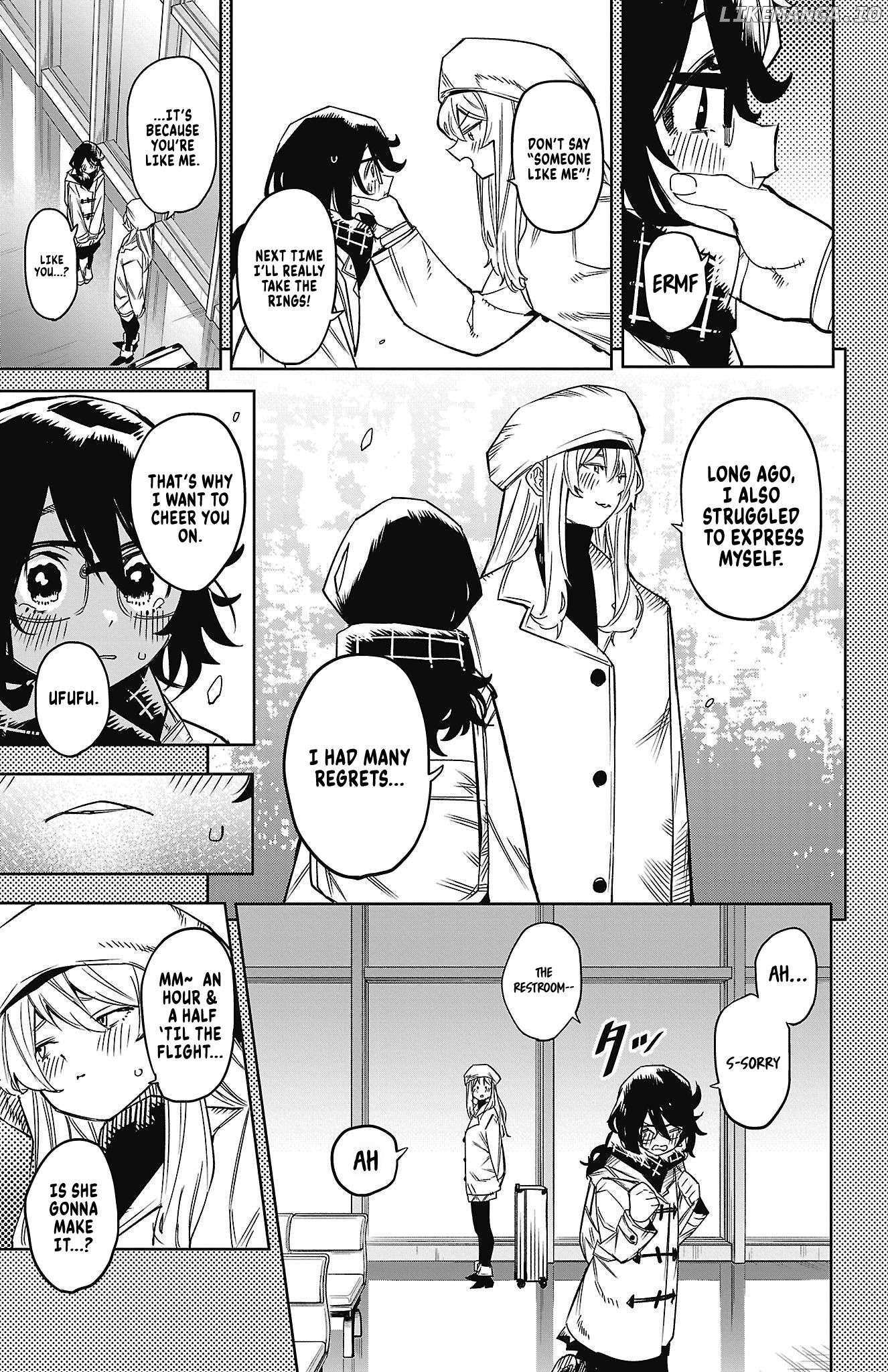 Shy - Manga Chapter 152 - page 7