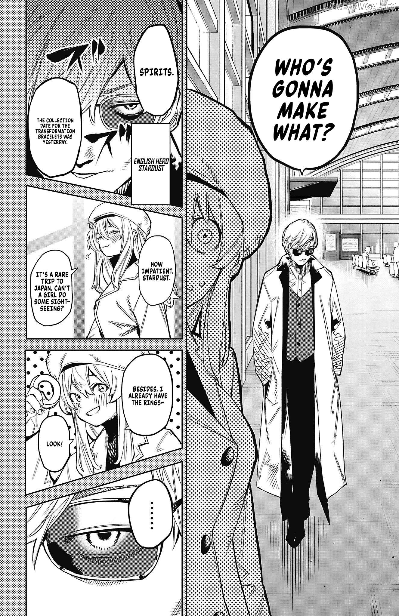 Shy - Manga Chapter 152 - page 8