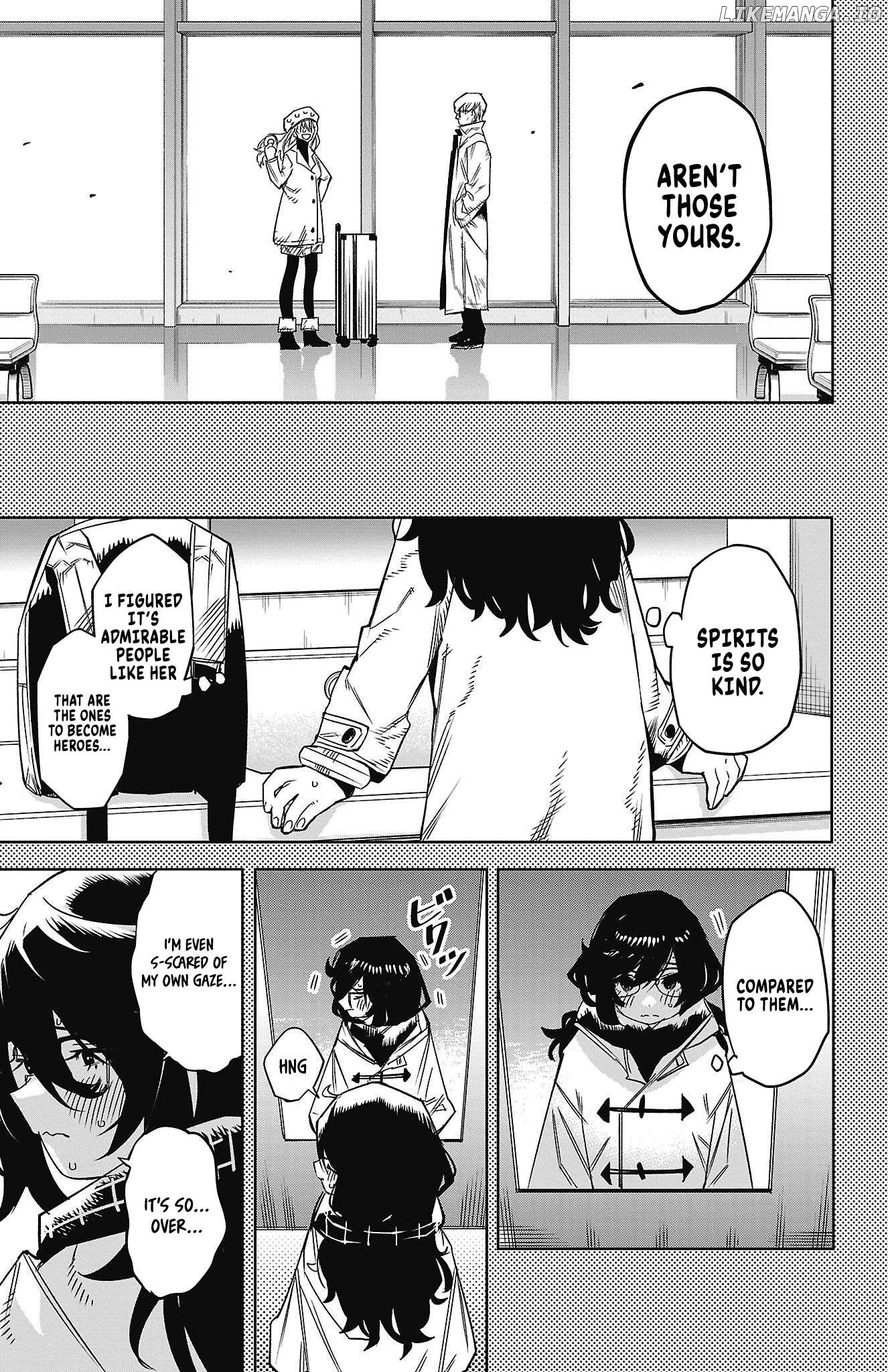 Shy - Manga Chapter 152 - page 9