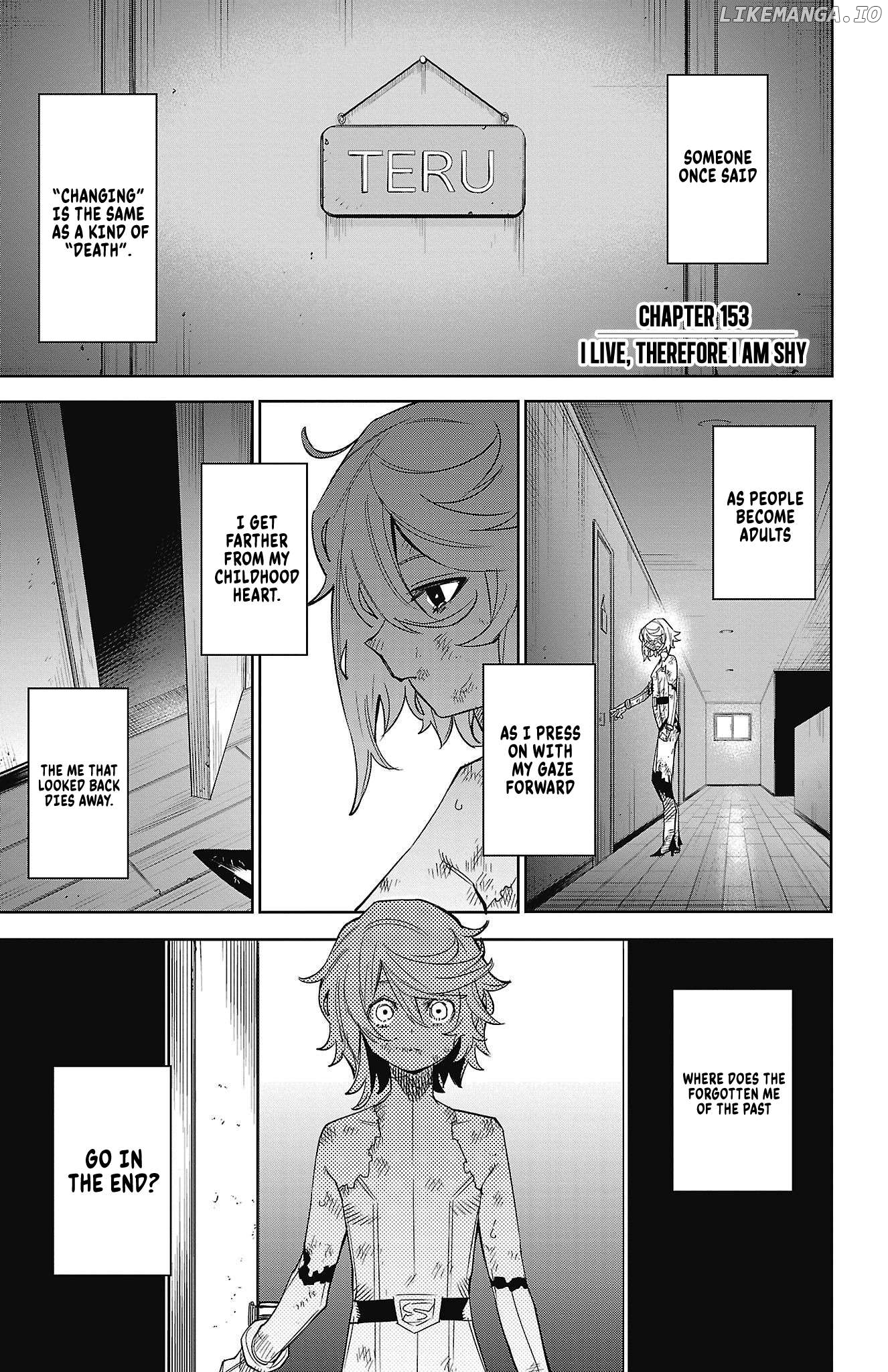 Shy - Manga Chapter 153 - page 1