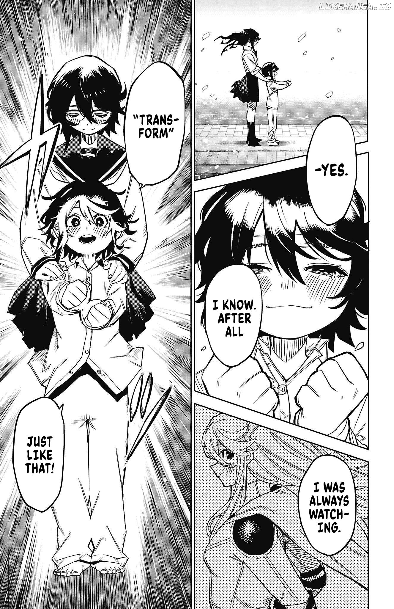 Shy - Manga Chapter 153 - page 10