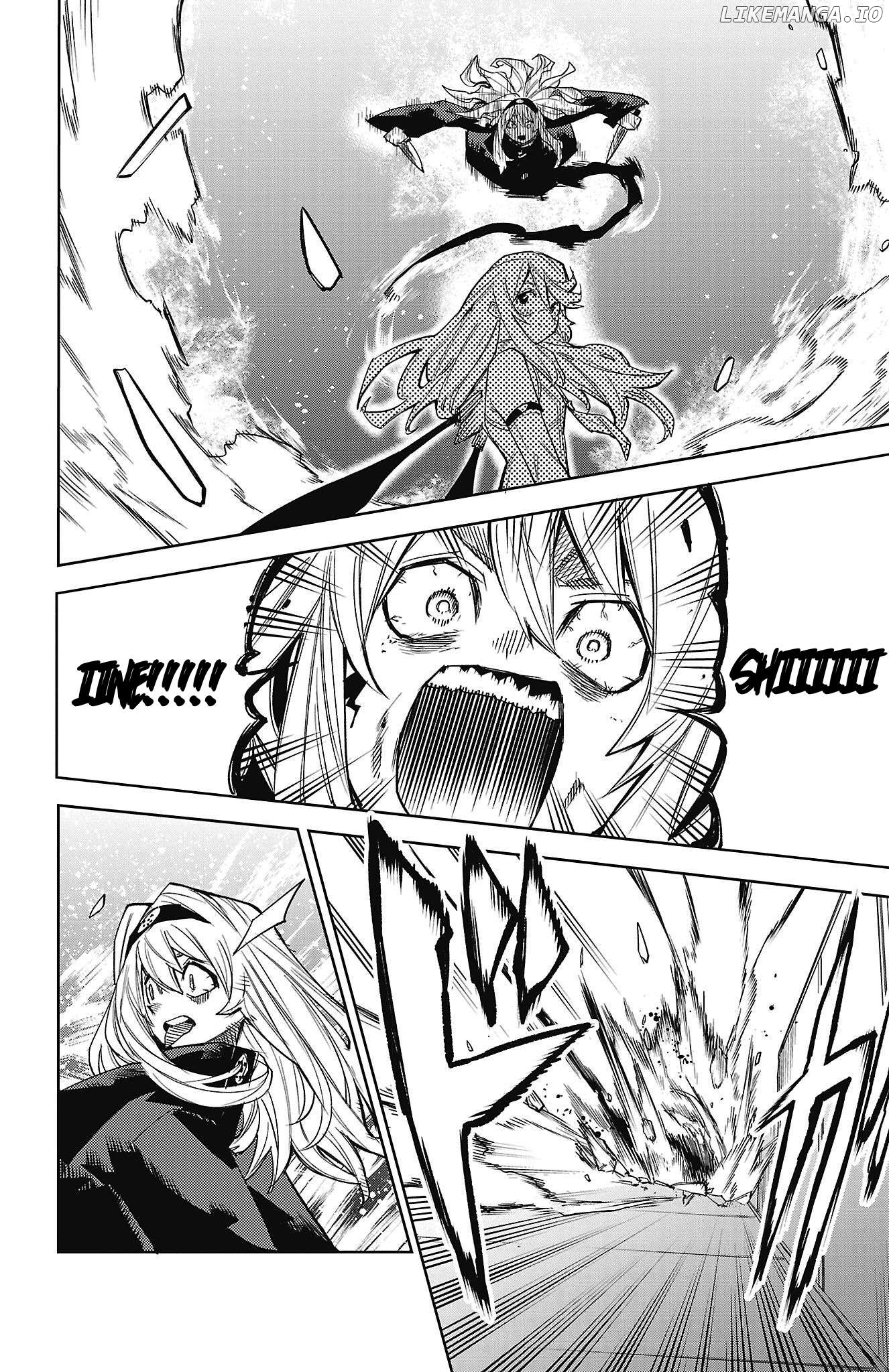 Shy - Manga Chapter 153 - page 12