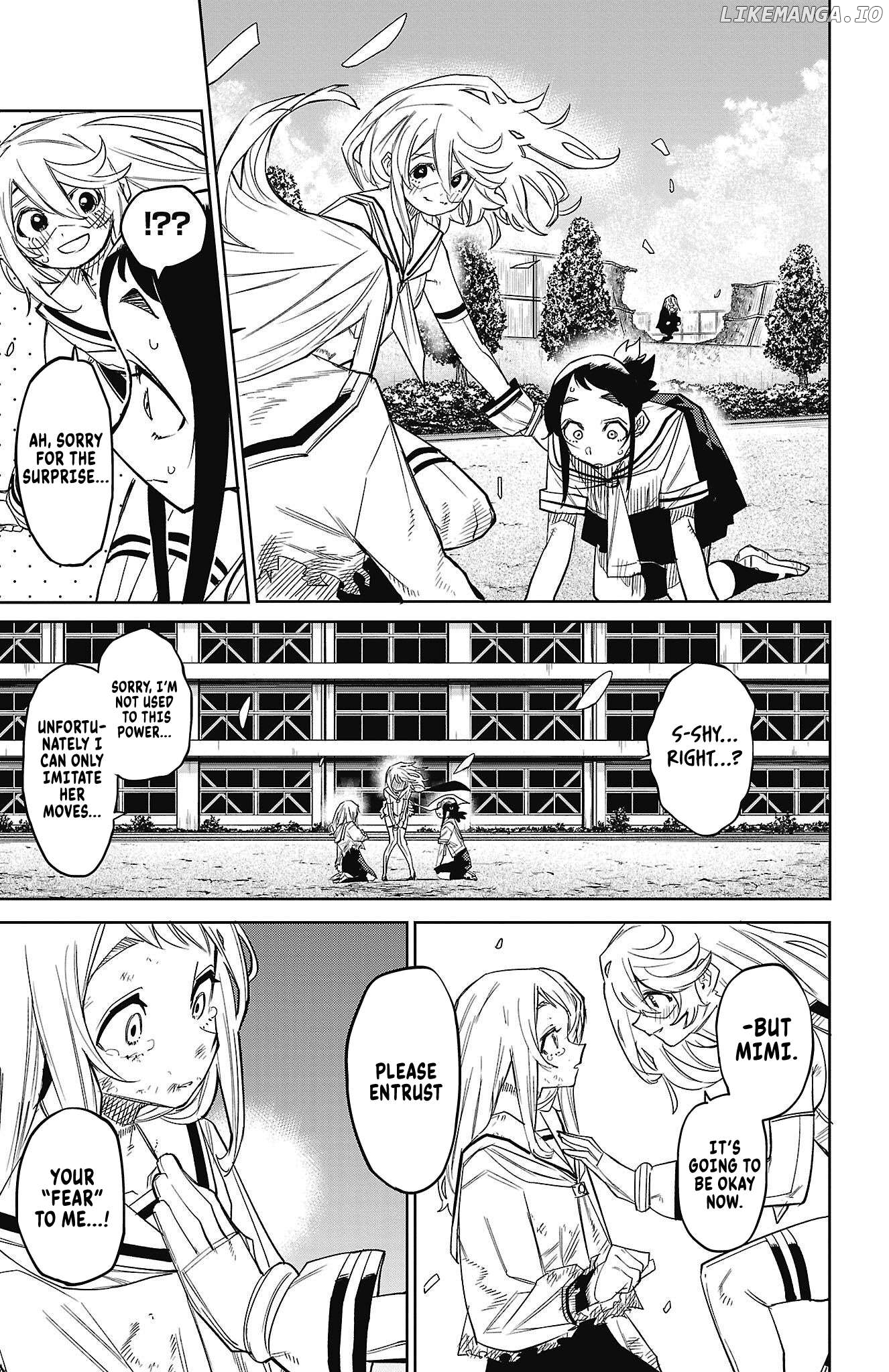 Shy - Manga Chapter 153 - page 13
