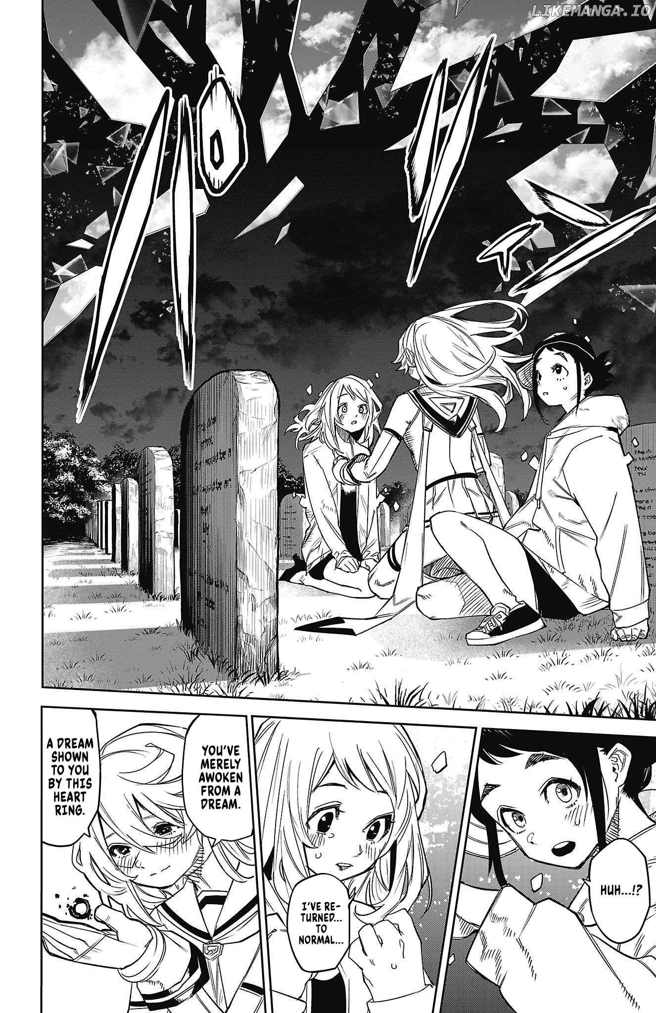Shy - Manga Chapter 153 - page 14
