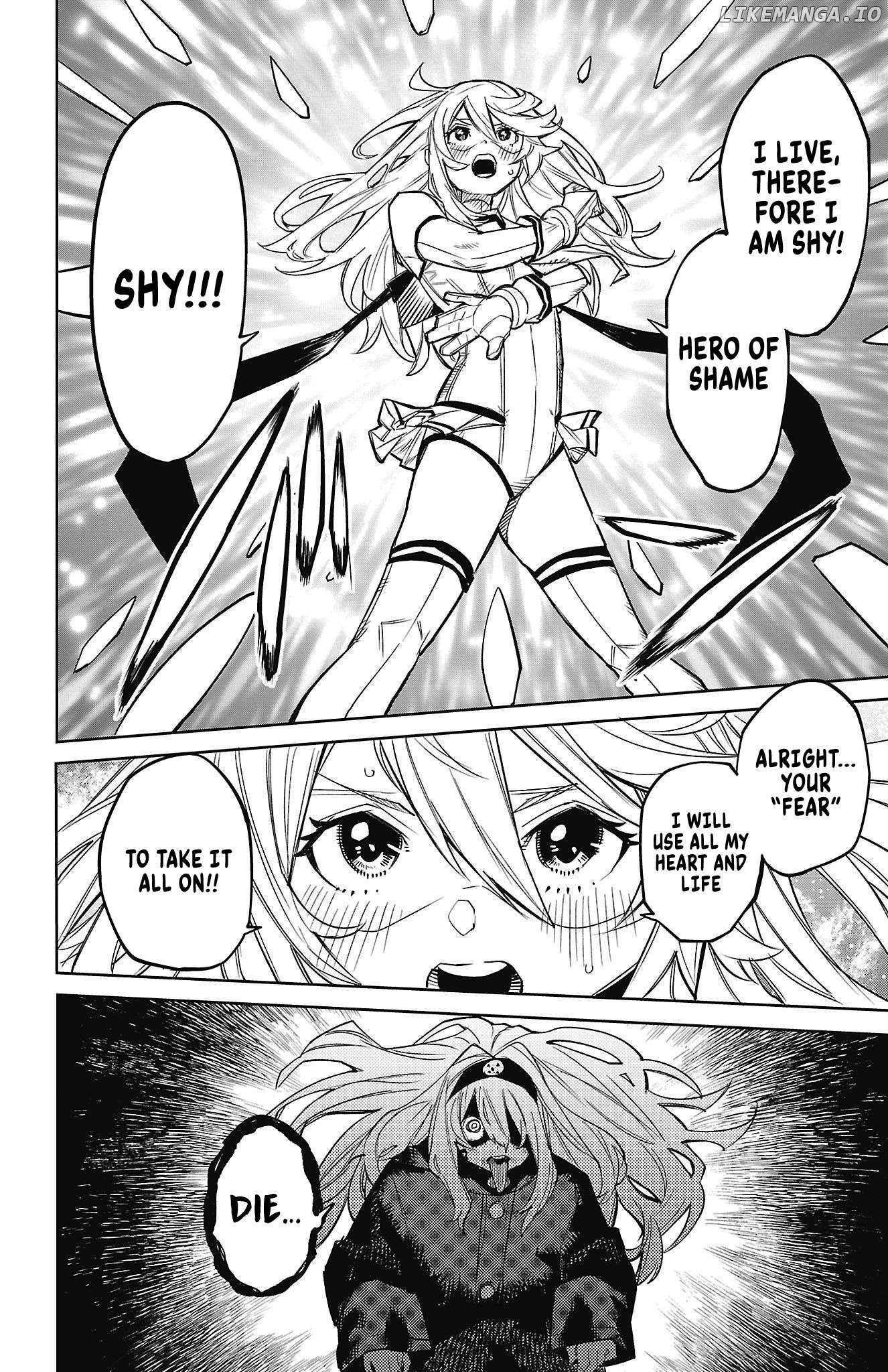 Shy - Manga Chapter 153 - page 17