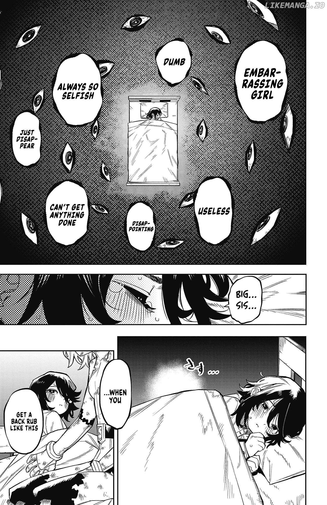 Shy - Manga Chapter 153 - page 4