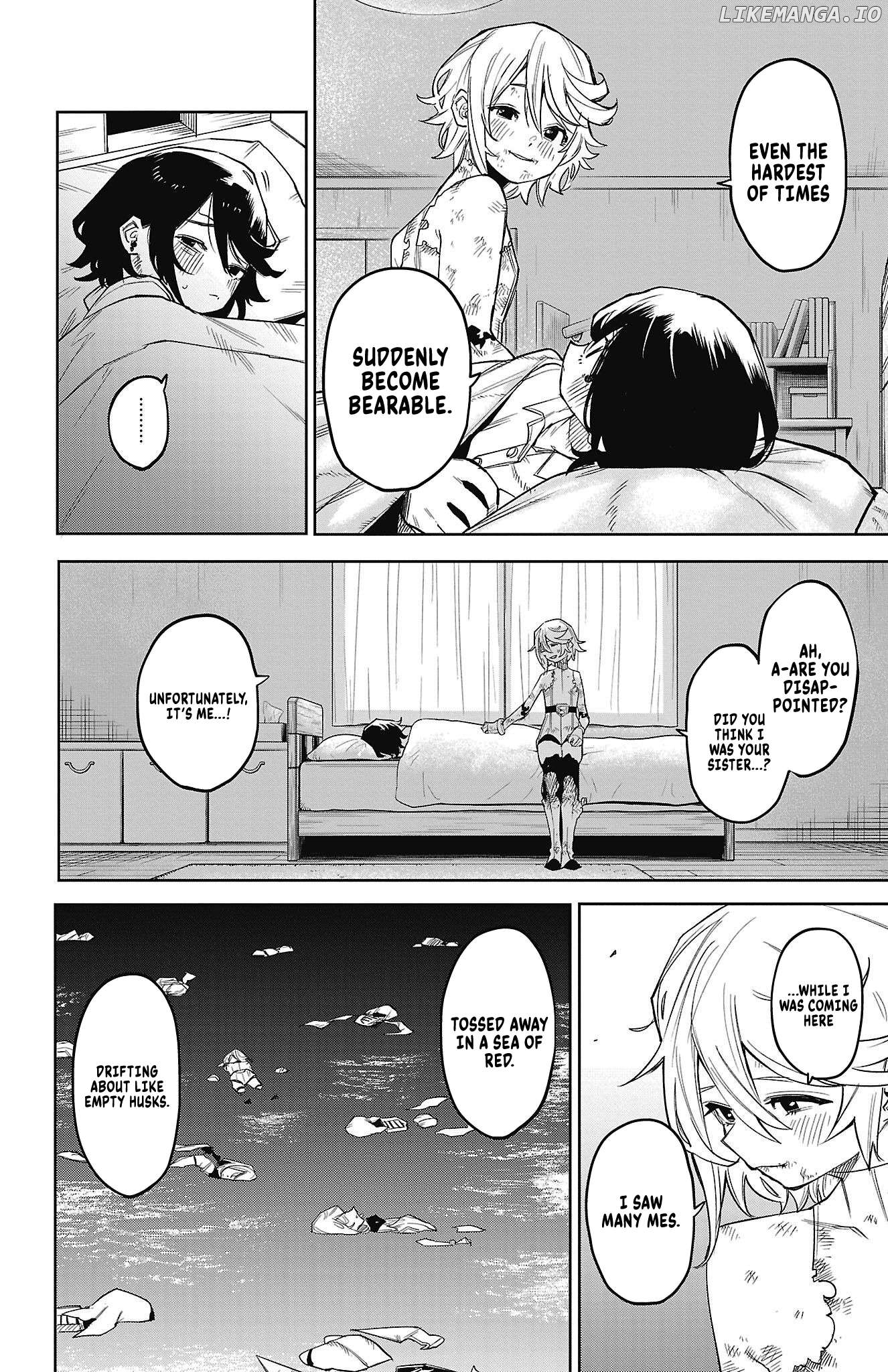 Shy - Manga Chapter 153 - page 5