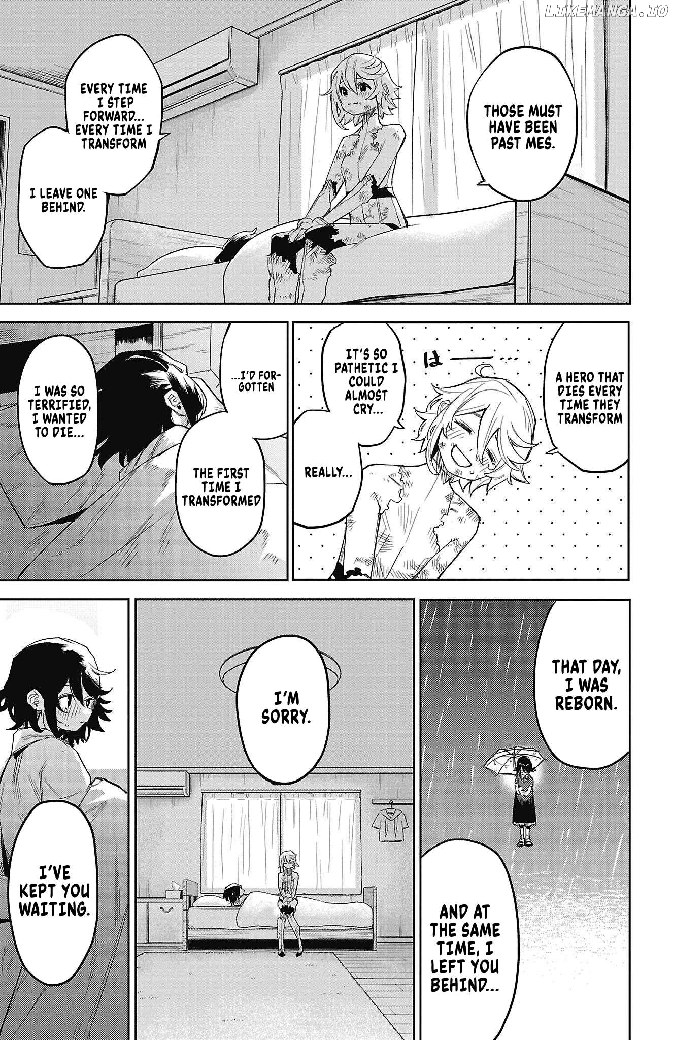 Shy - Manga Chapter 153 - page 6