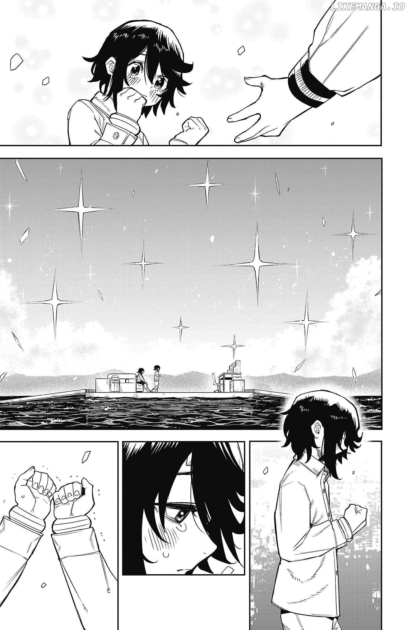 Shy - Manga Chapter 153 - page 8