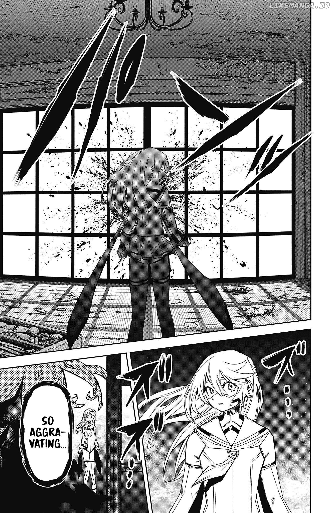 Shy - Manga Chapter 154 - page 10