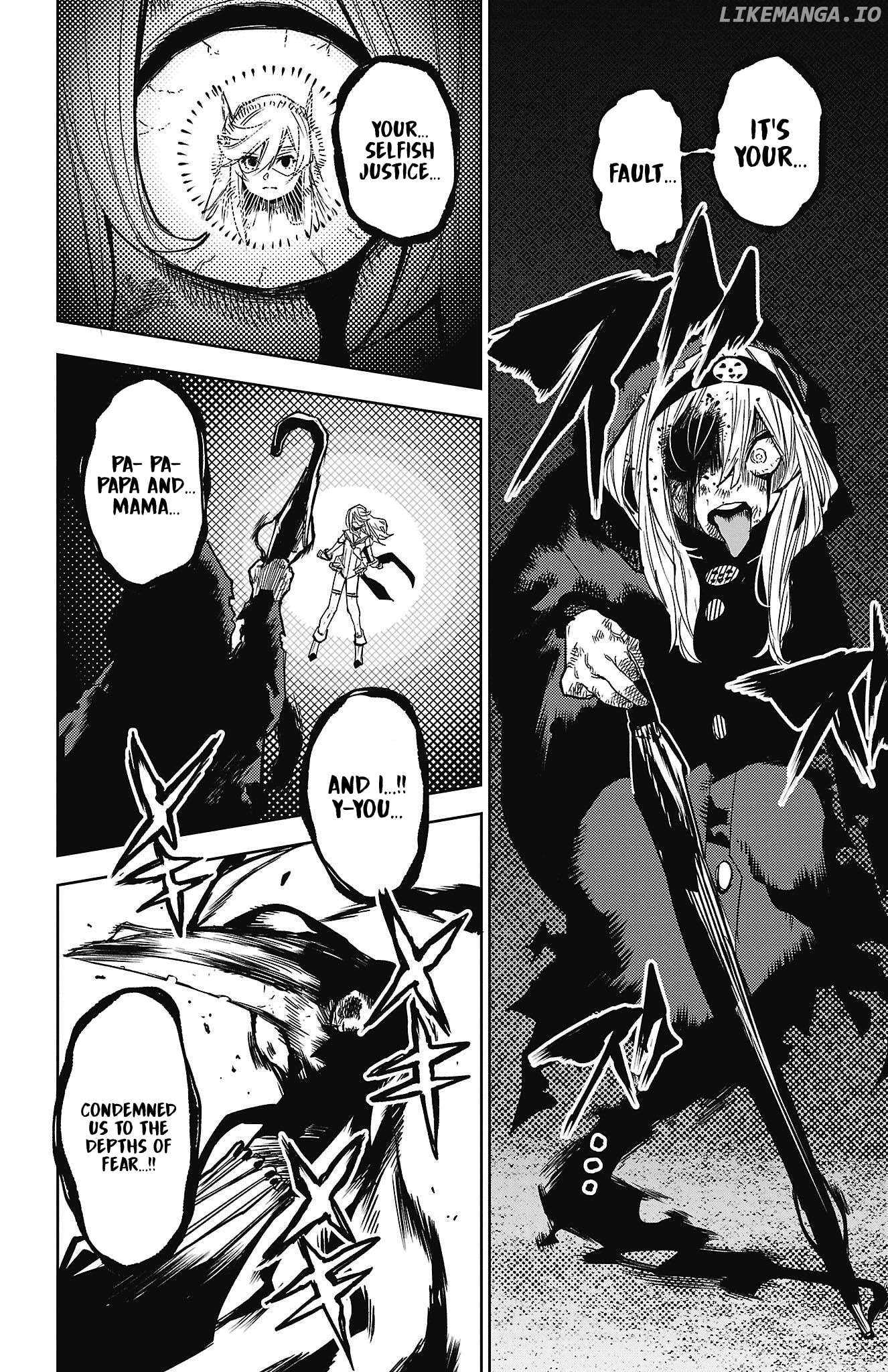 Shy - Manga Chapter 154 - page 11
