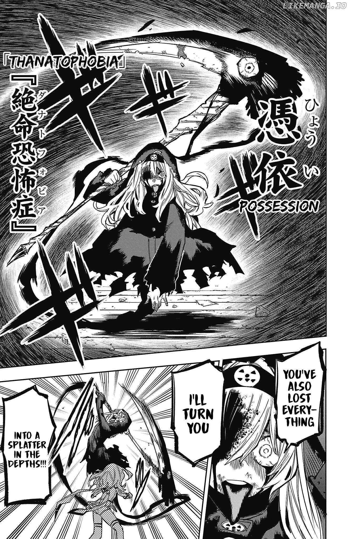 Shy - Manga Chapter 154 - page 12