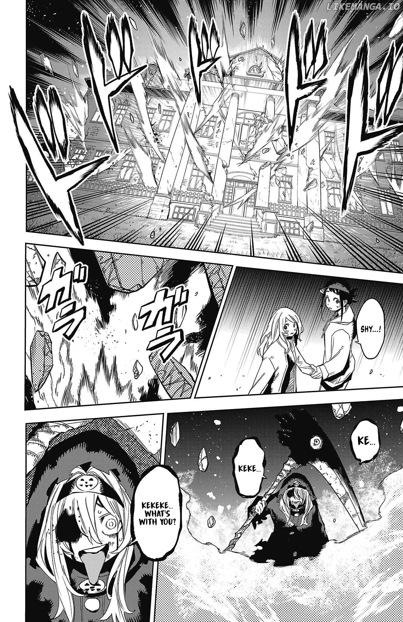 Shy - Manga Chapter 154 - page 14