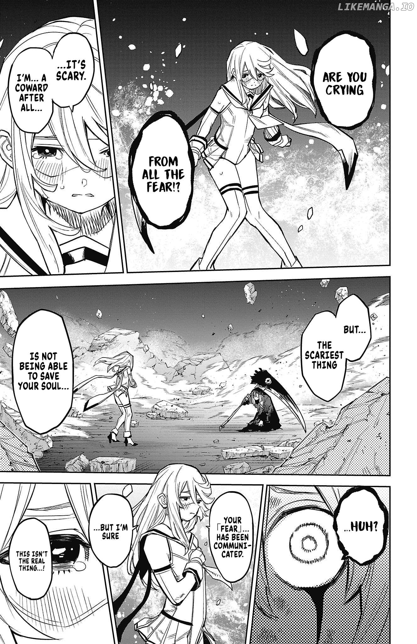 Shy - Manga Chapter 154 - page 15
