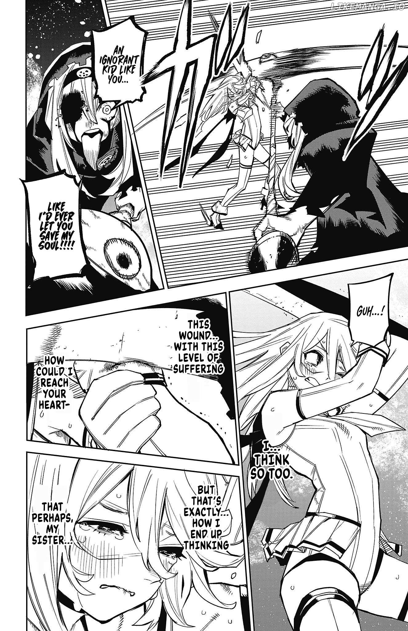 Shy - Manga Chapter 154 - page 16