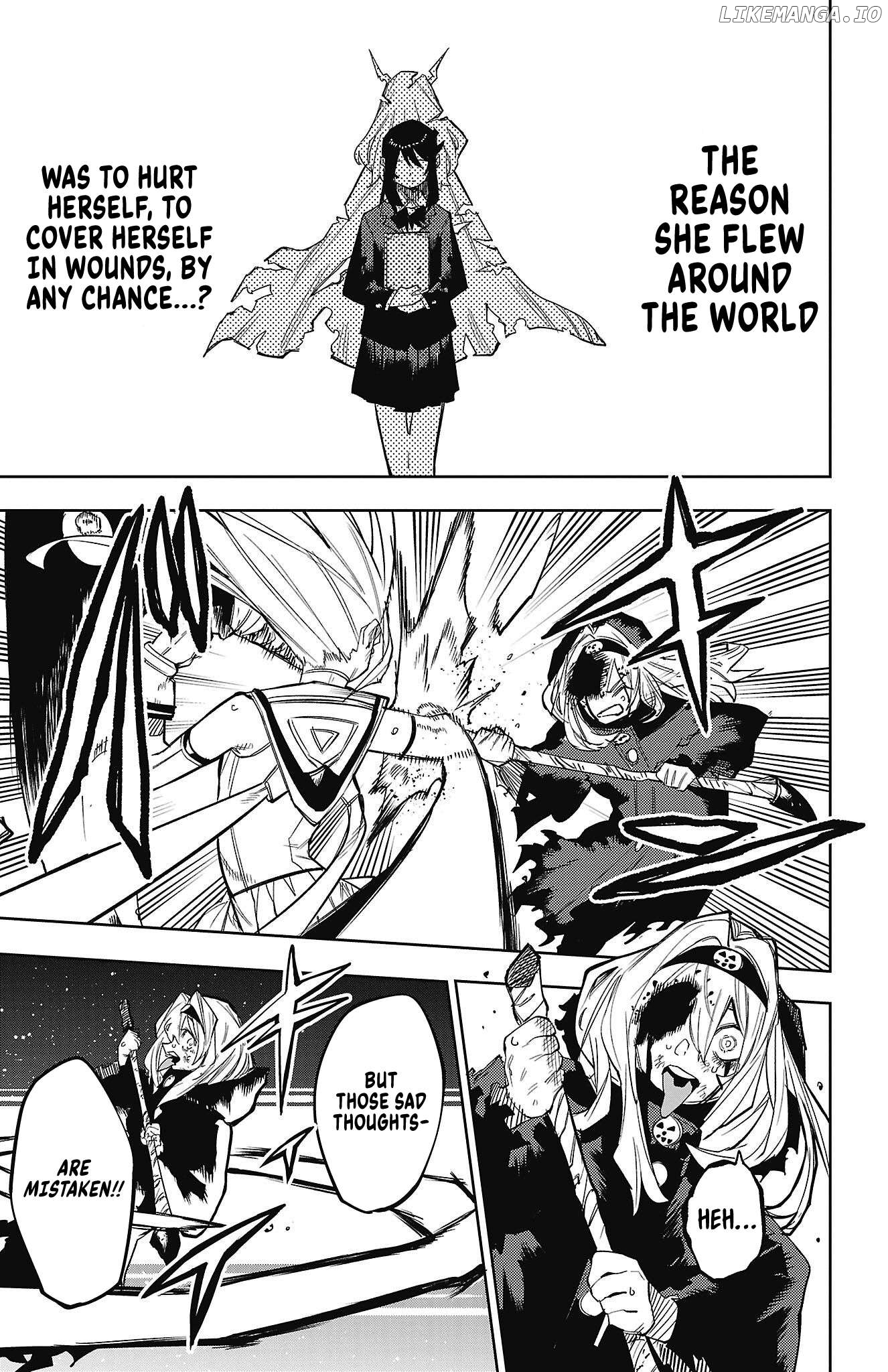 Shy - Manga Chapter 154 - page 17