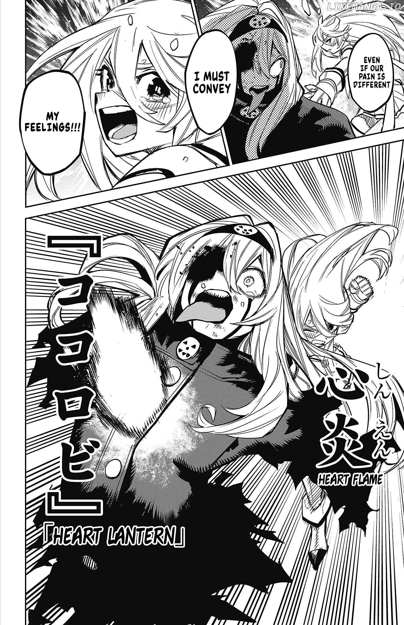 Shy - Manga Chapter 154 - page 18
