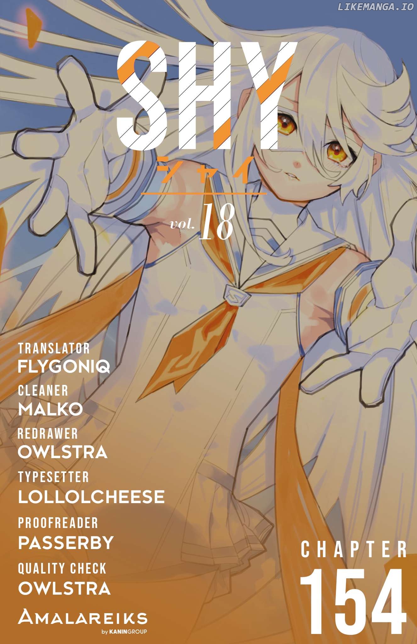 Shy - Manga Chapter 154 - page 20