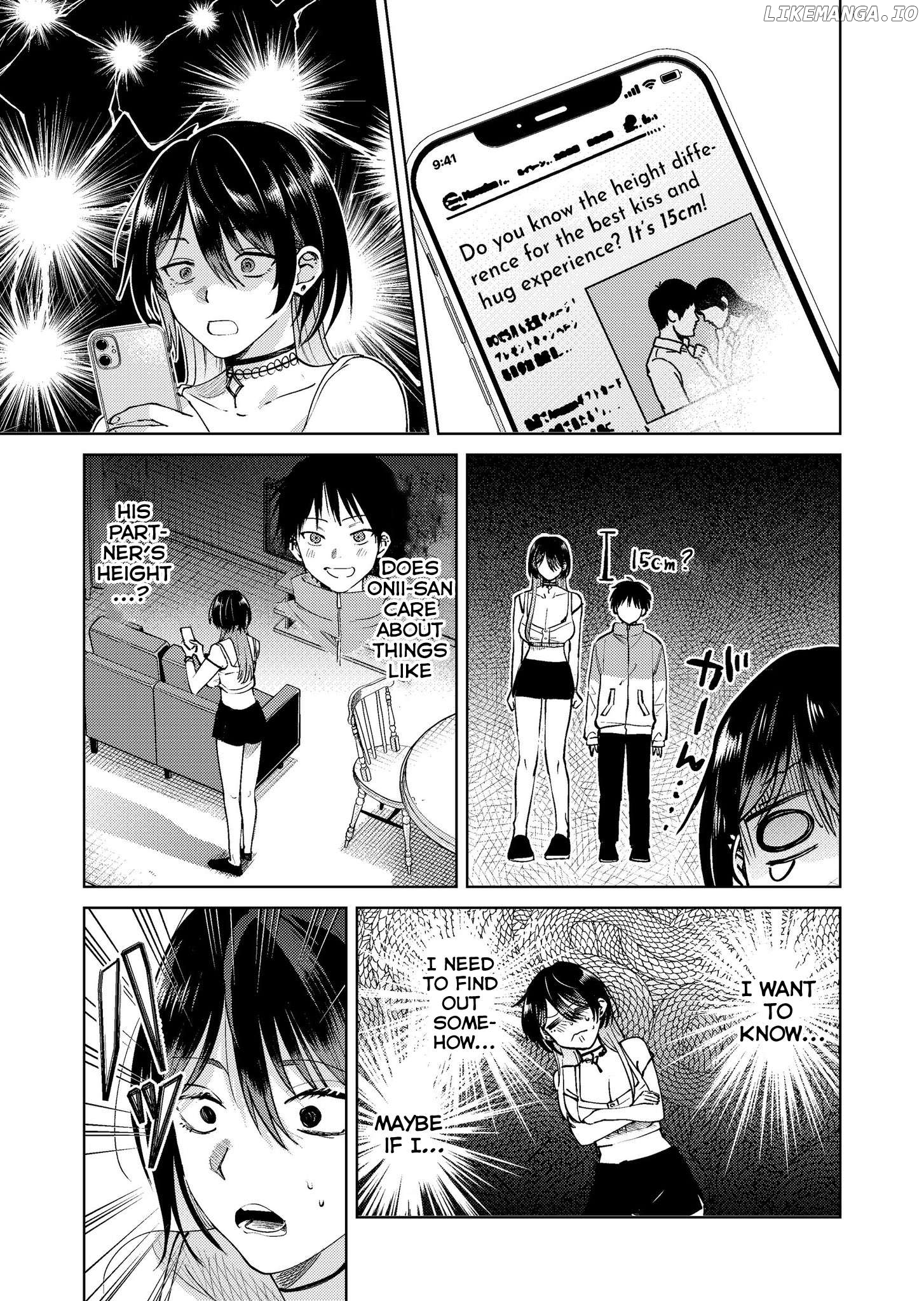 The Story Of A Scary Consignee Chapter 17.7 - page 1