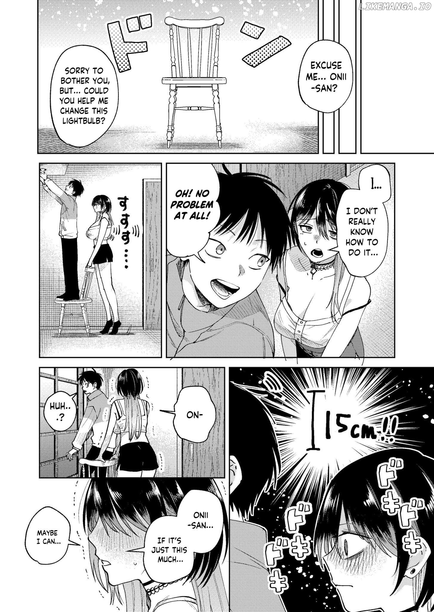 The Story Of A Scary Consignee Chapter 17.7 - page 2
