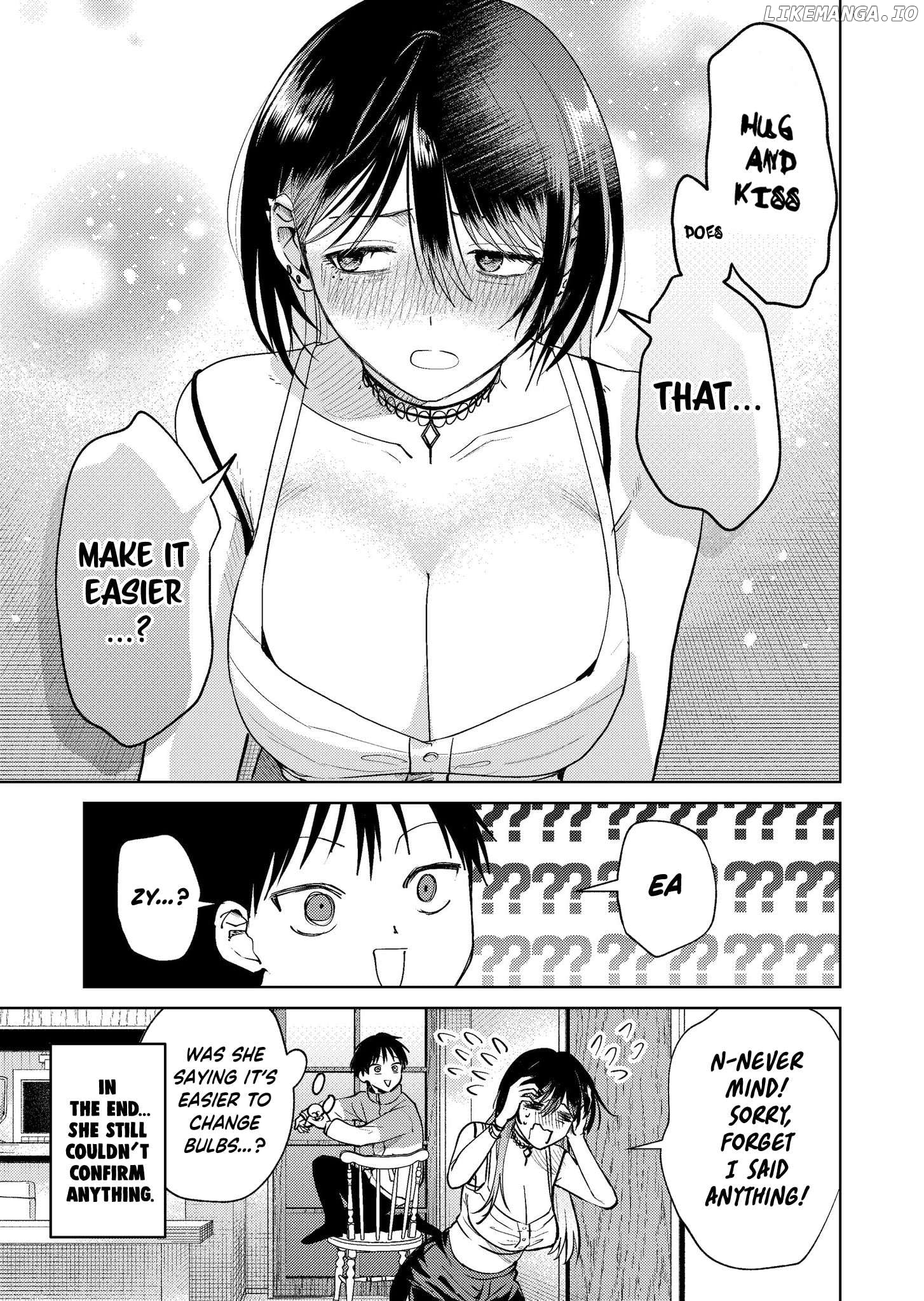 The Story Of A Scary Consignee Chapter 17.7 - page 3