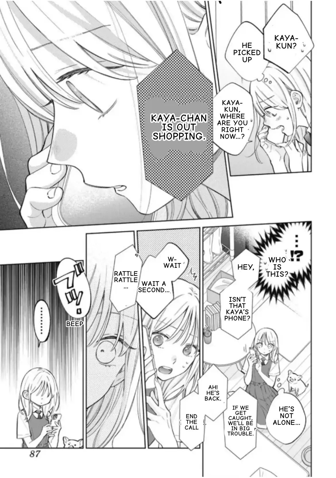 Haru No Arashi To Monster Chapter 37 - page 11