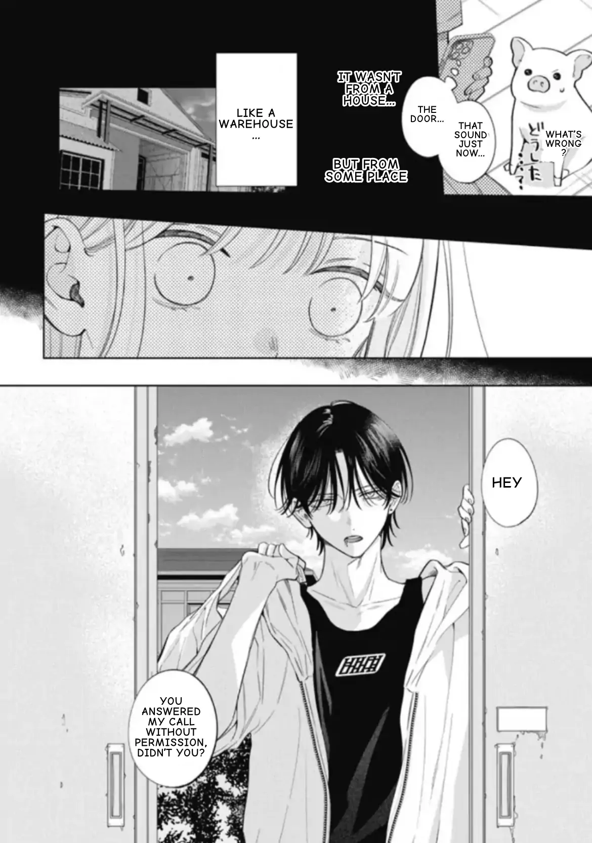 Haru No Arashi To Monster Chapter 37 - page 12