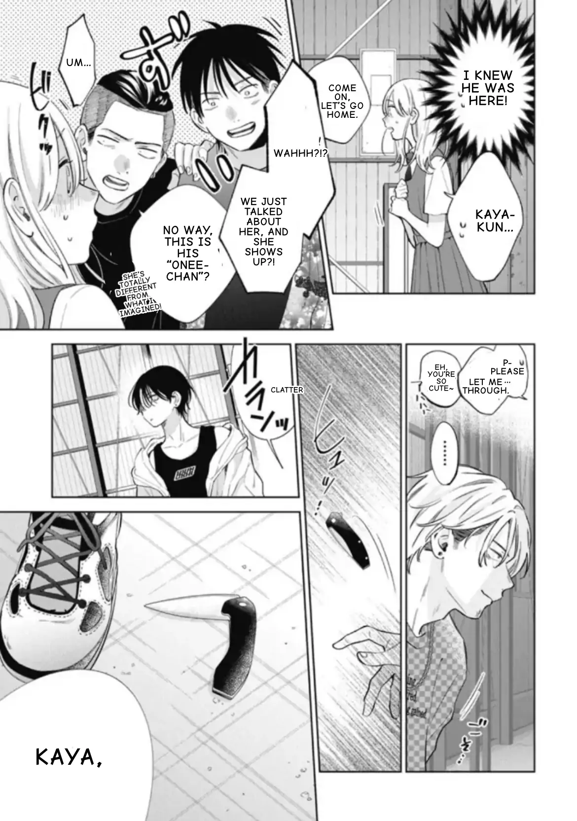 Haru No Arashi To Monster Chapter 37 - page 15