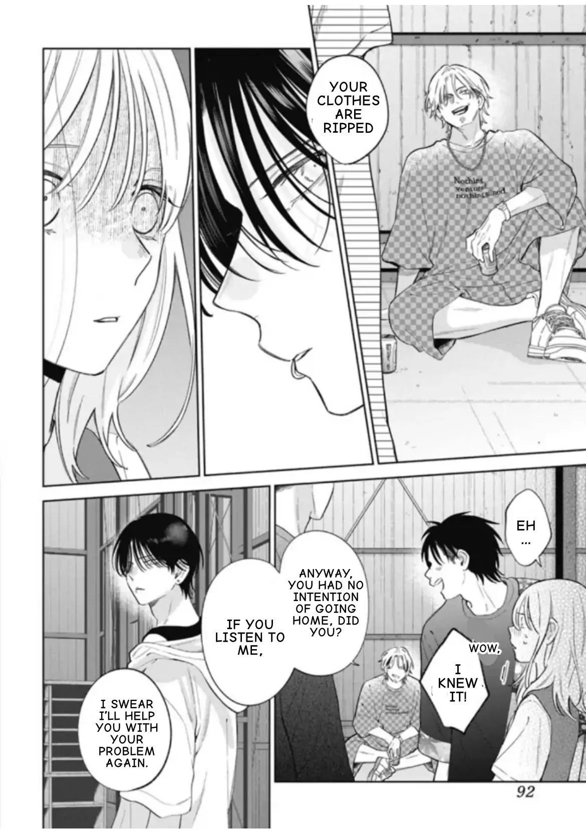 Haru No Arashi To Monster Chapter 37 - page 16