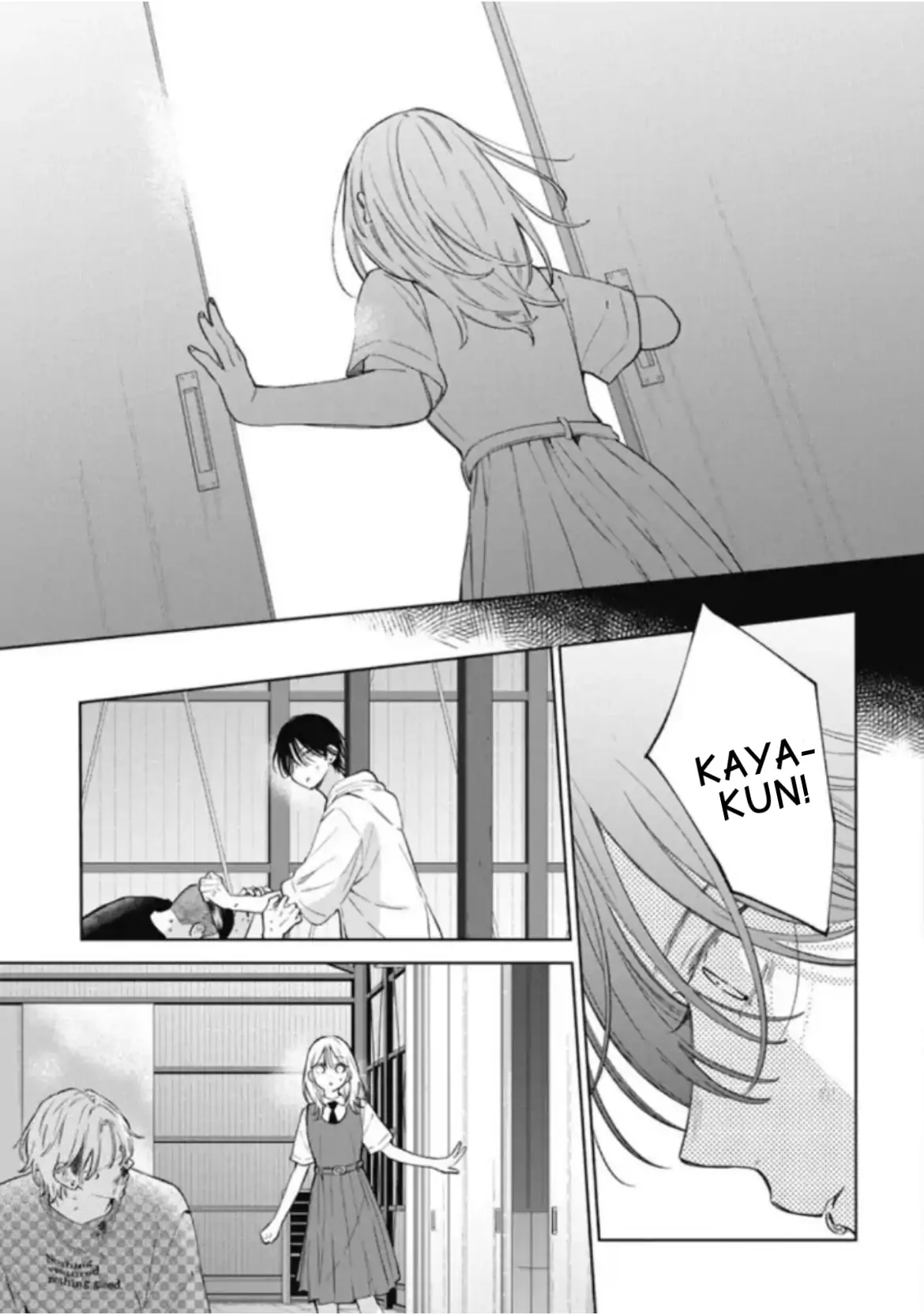 Haru No Arashi To Monster Chapter 37 - page 21