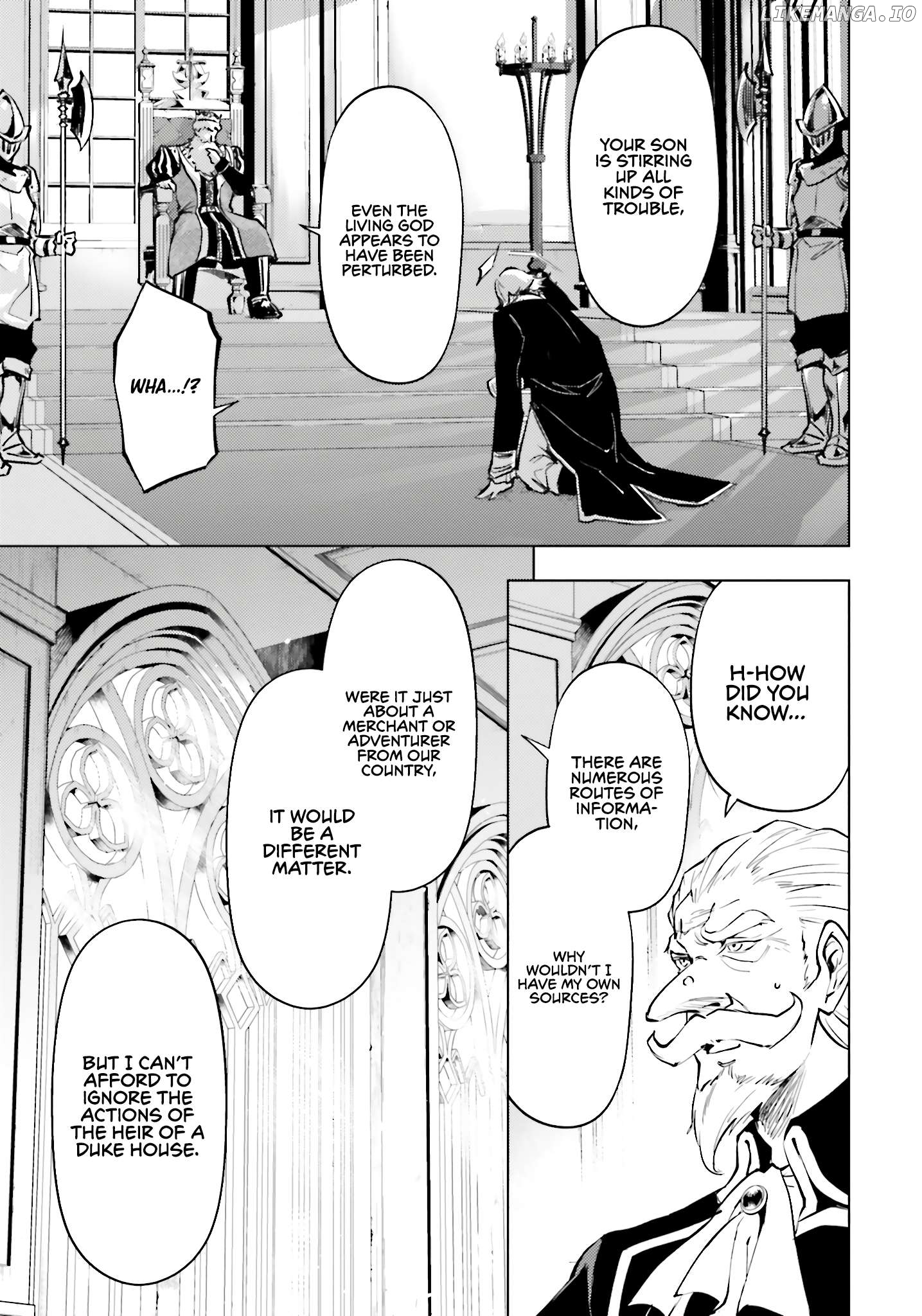 Tou No Kanri O Shite Miyou Chapter 82 - page 10