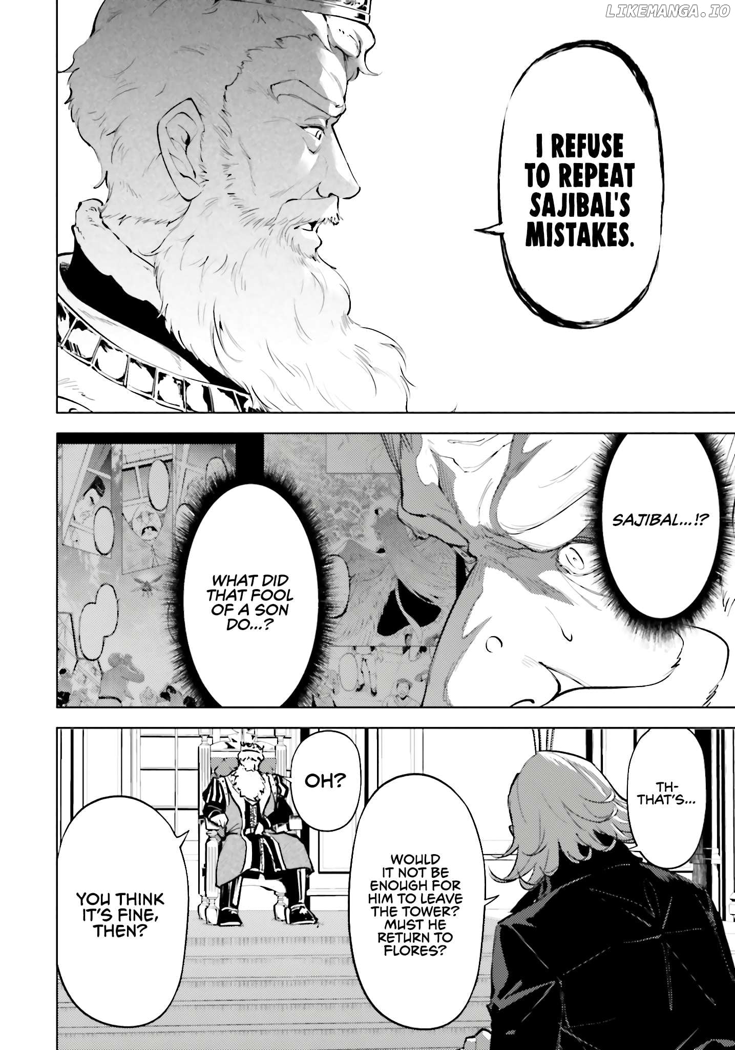 Tou No Kanri O Shite Miyou Chapter 82 - page 11