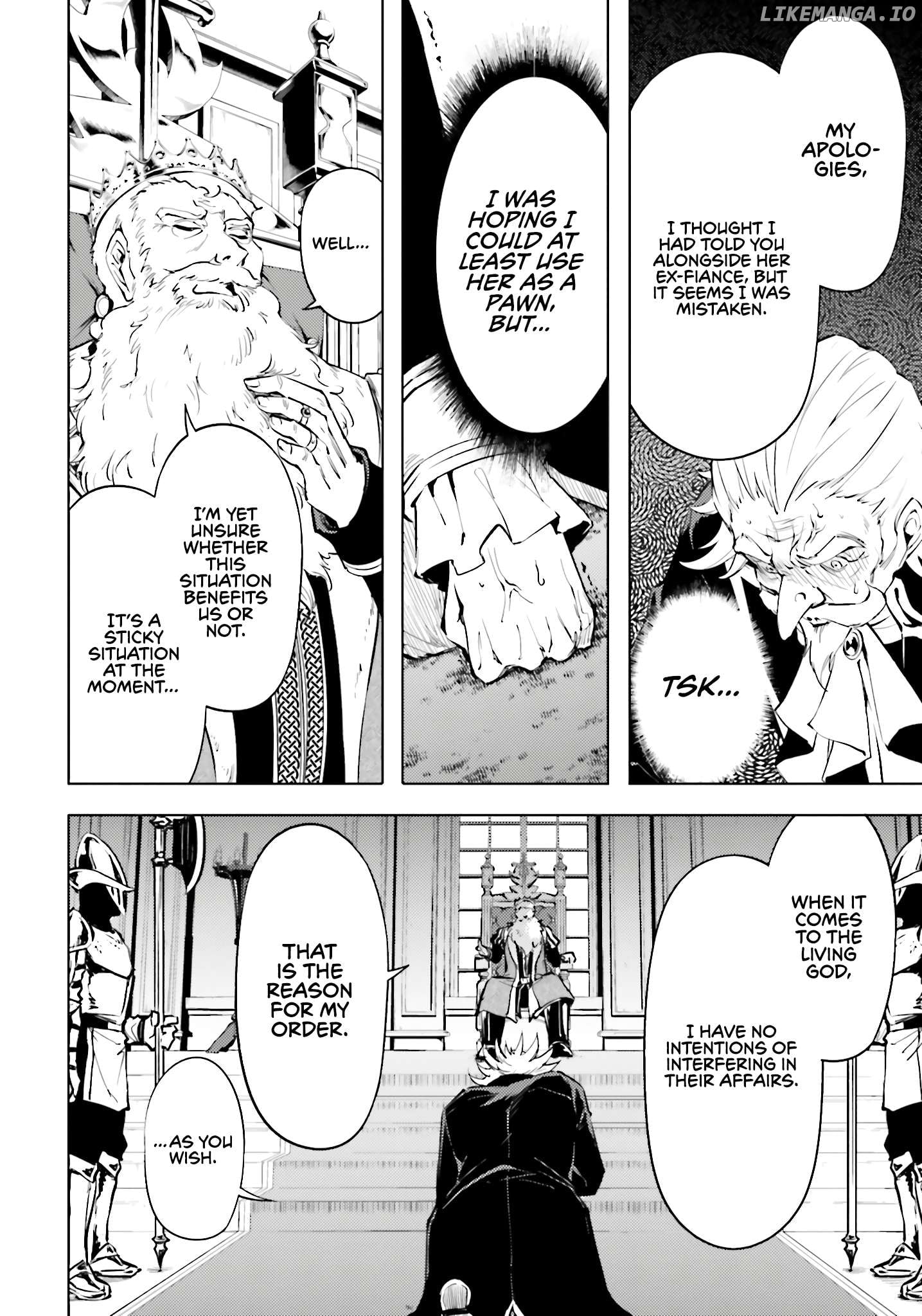 Tou No Kanri O Shite Miyou Chapter 82 - page 13