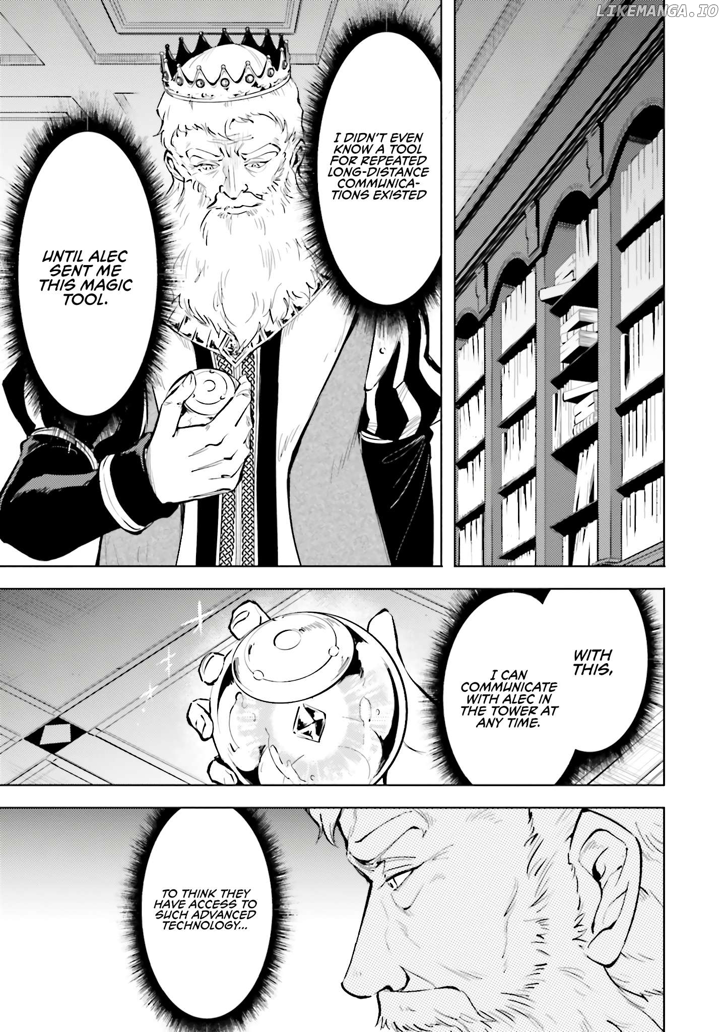 Tou No Kanri O Shite Miyou Chapter 82 - page 14
