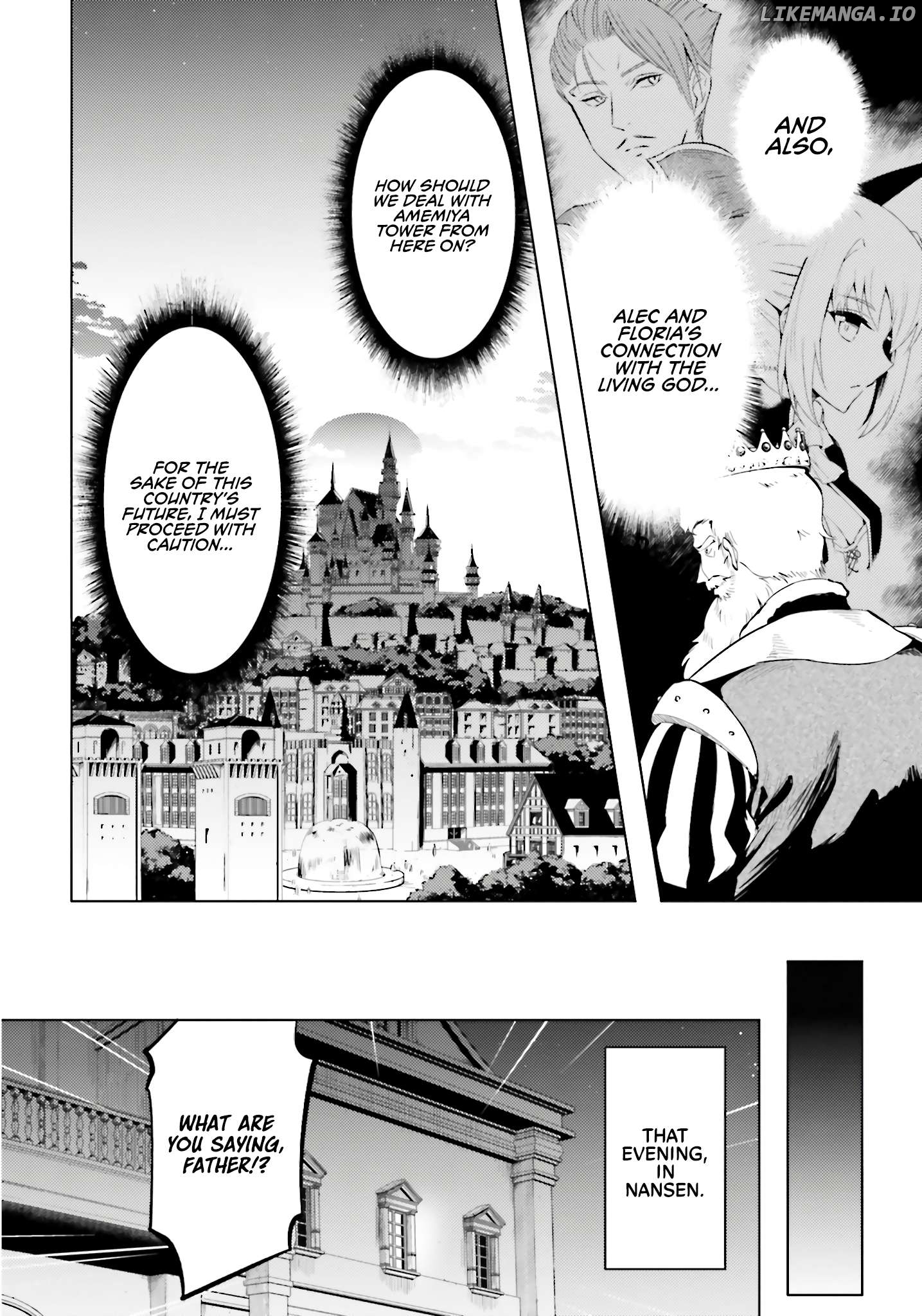 Tou No Kanri O Shite Miyou Chapter 82 - page 15