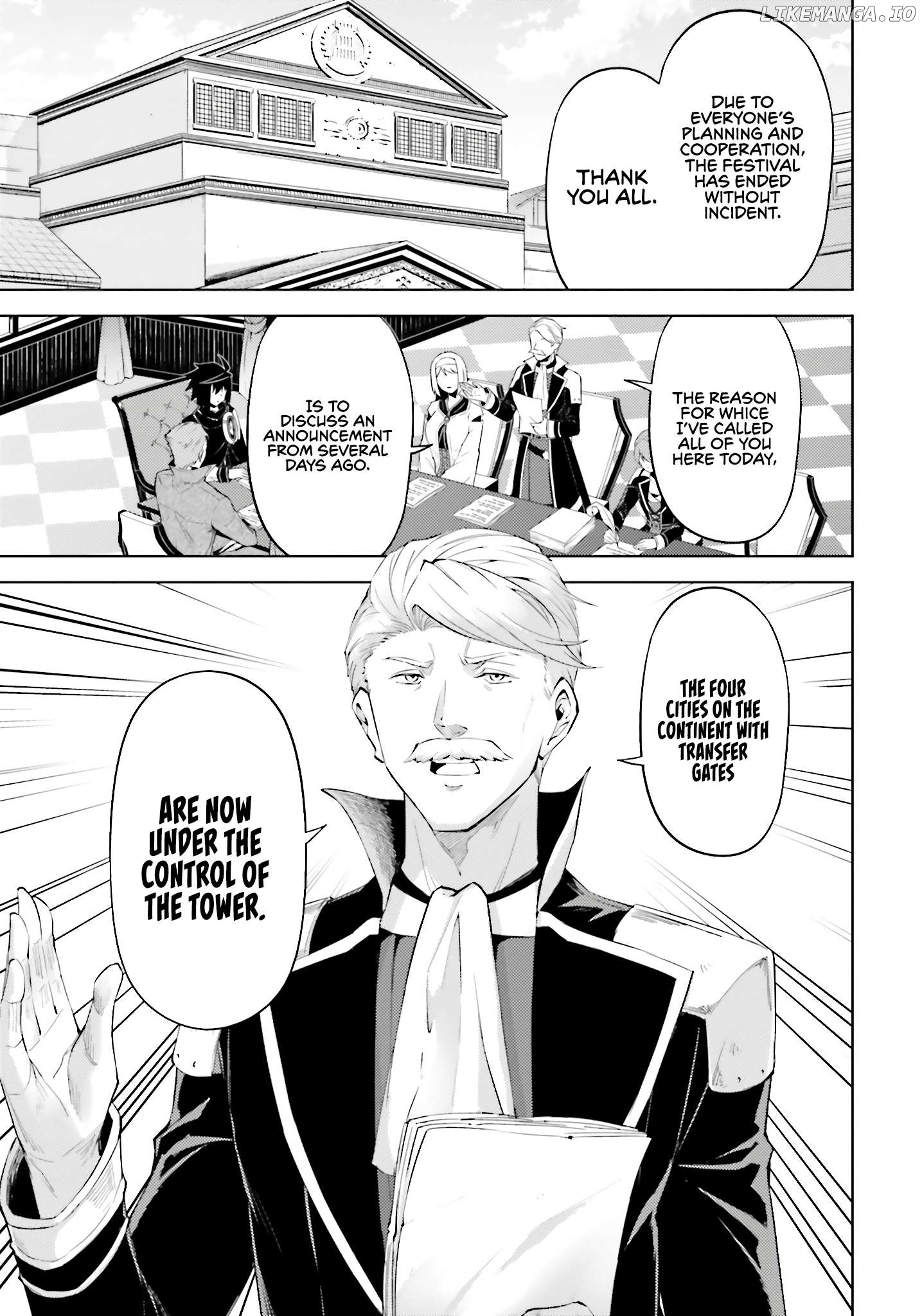 Tou No Kanri O Shite Miyou Chapter 82 - page 18