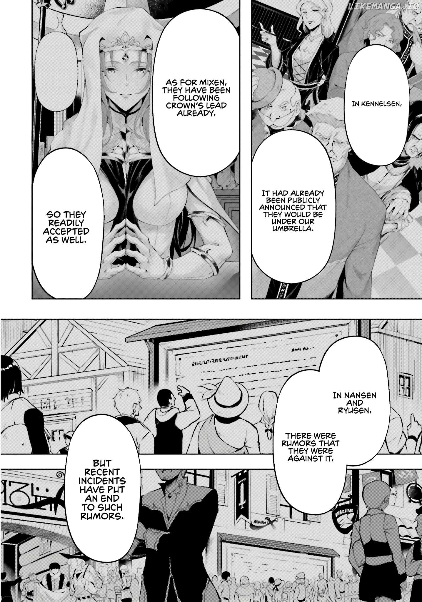 Tou No Kanri O Shite Miyou Chapter 82 - page 19