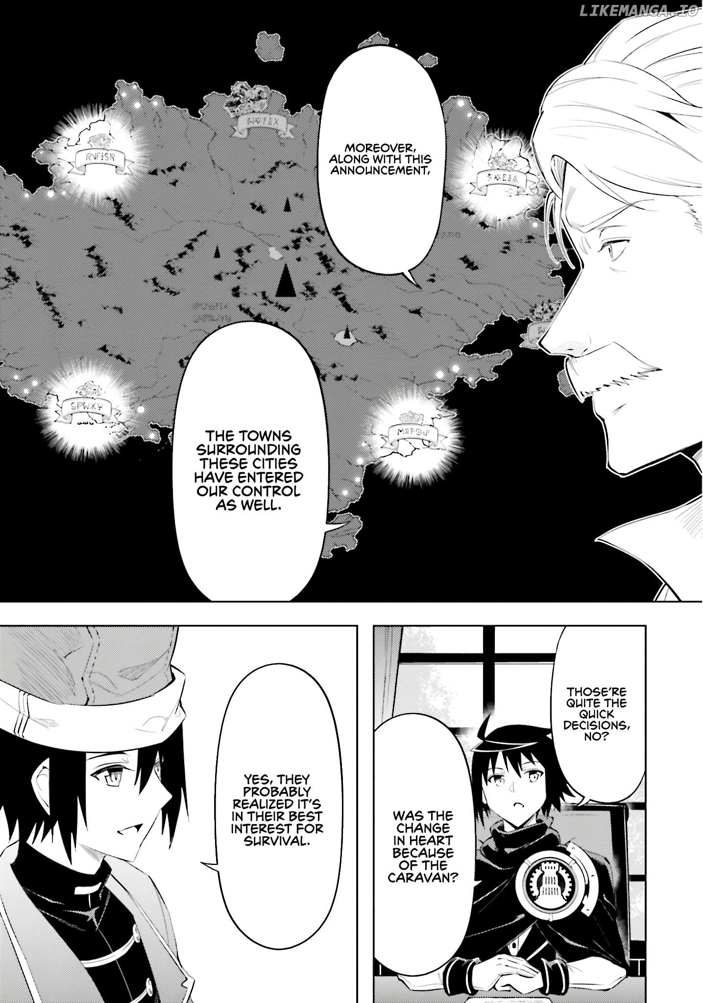 Tou No Kanri O Shite Miyou Chapter 82 - page 20