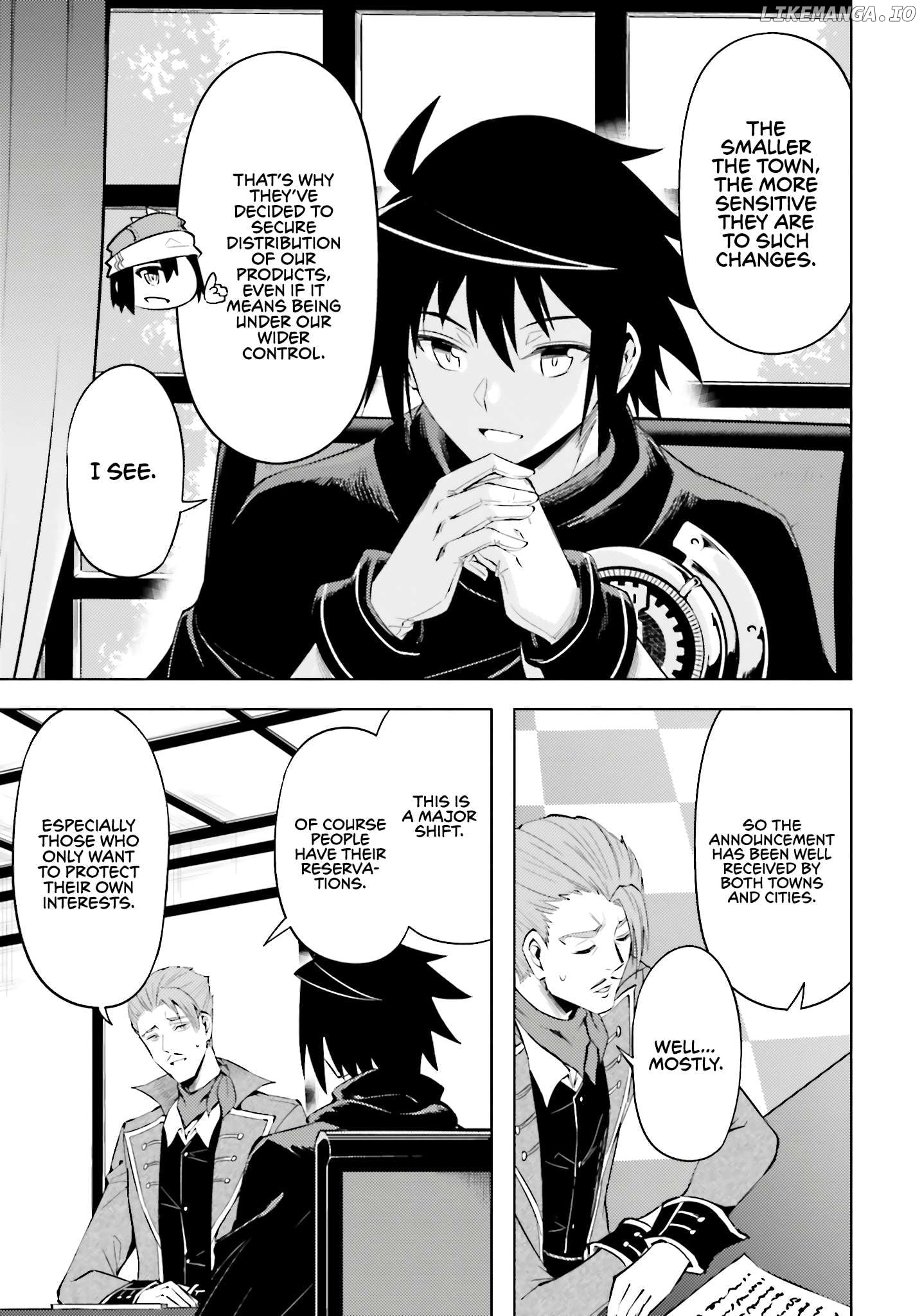 Tou No Kanri O Shite Miyou Chapter 82 - page 22
