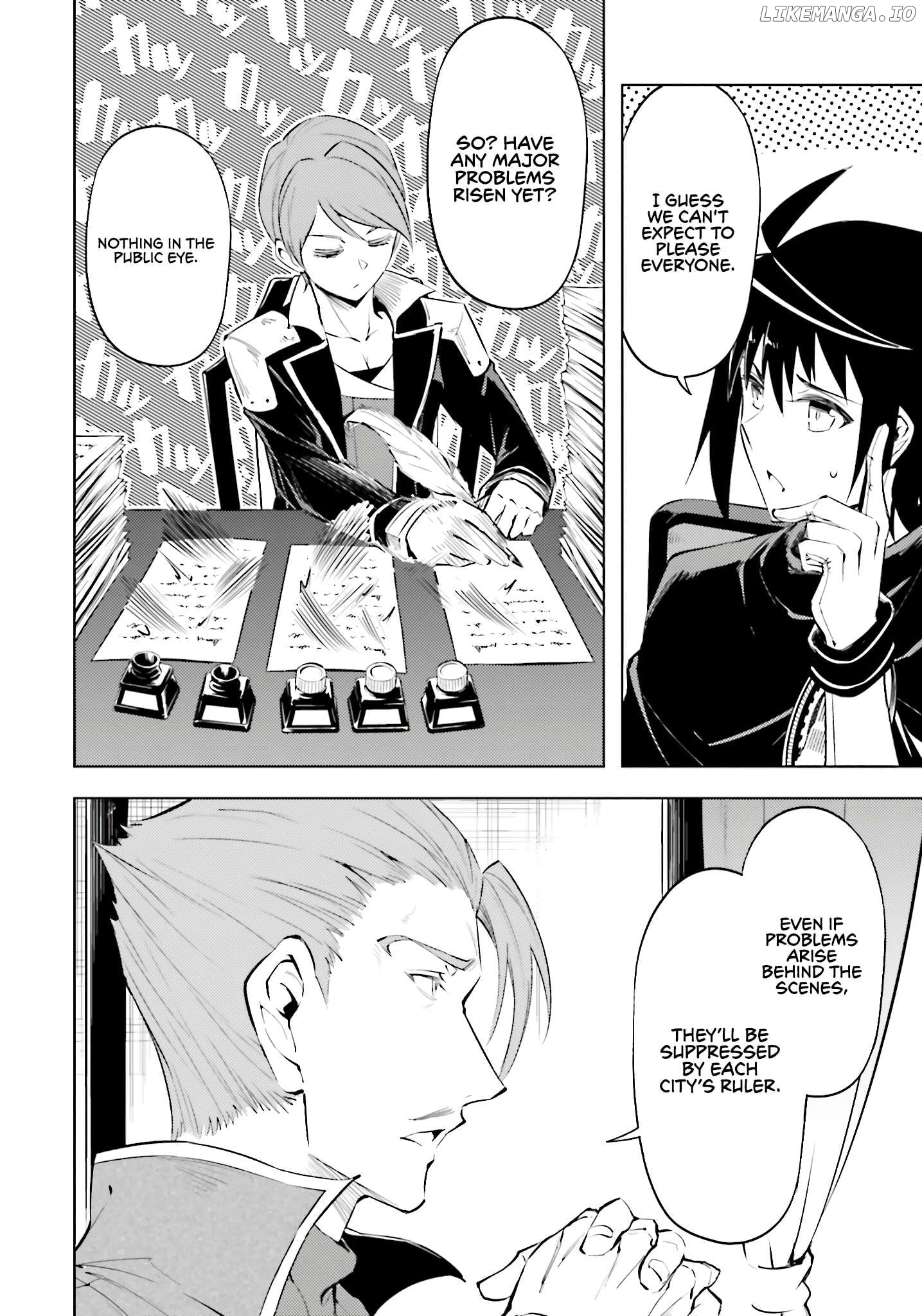 Tou No Kanri O Shite Miyou Chapter 82 - page 23