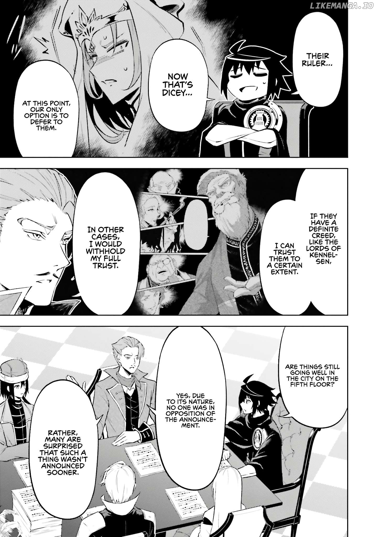 Tou No Kanri O Shite Miyou Chapter 82 - page 24