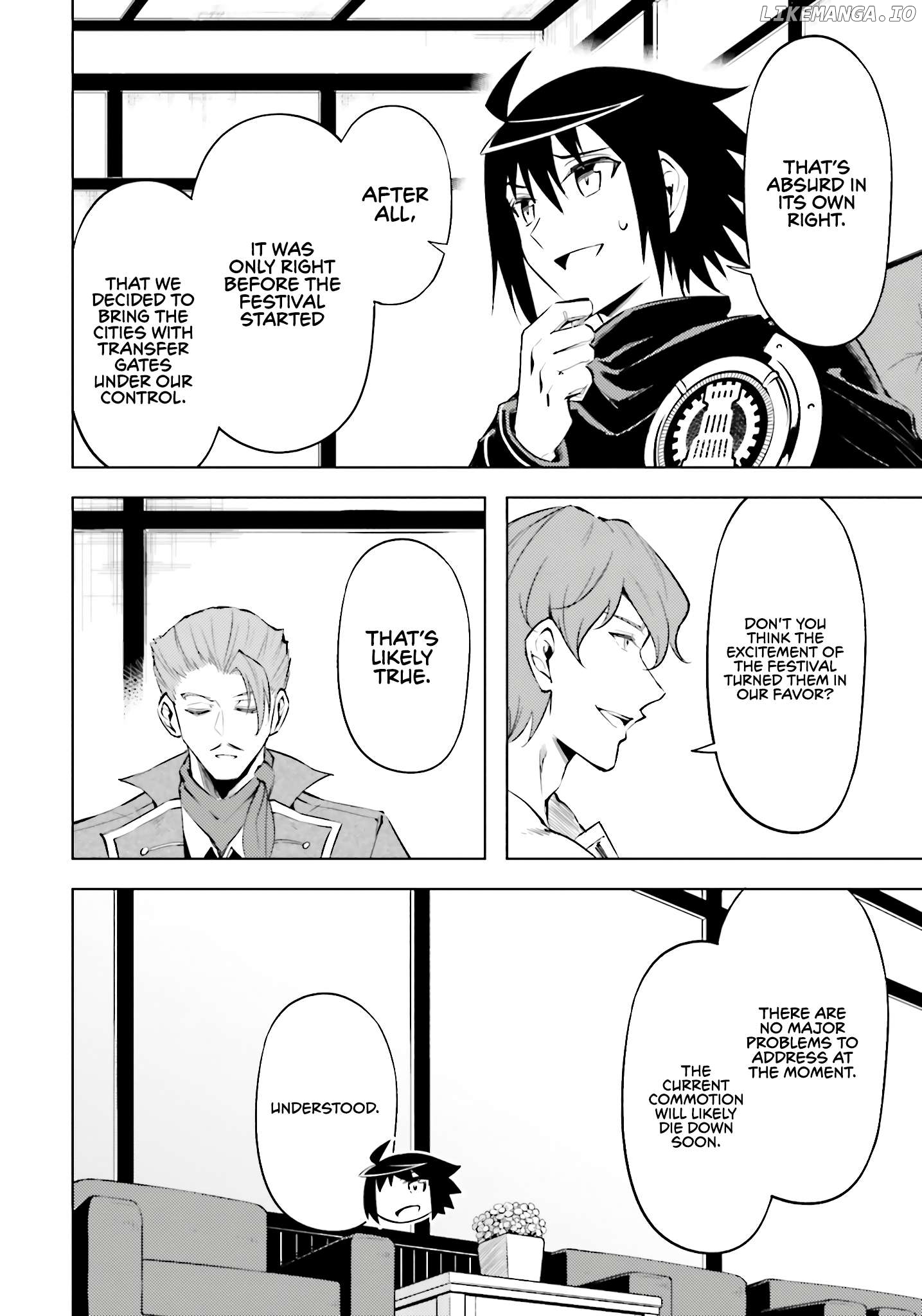 Tou No Kanri O Shite Miyou Chapter 82 - page 25