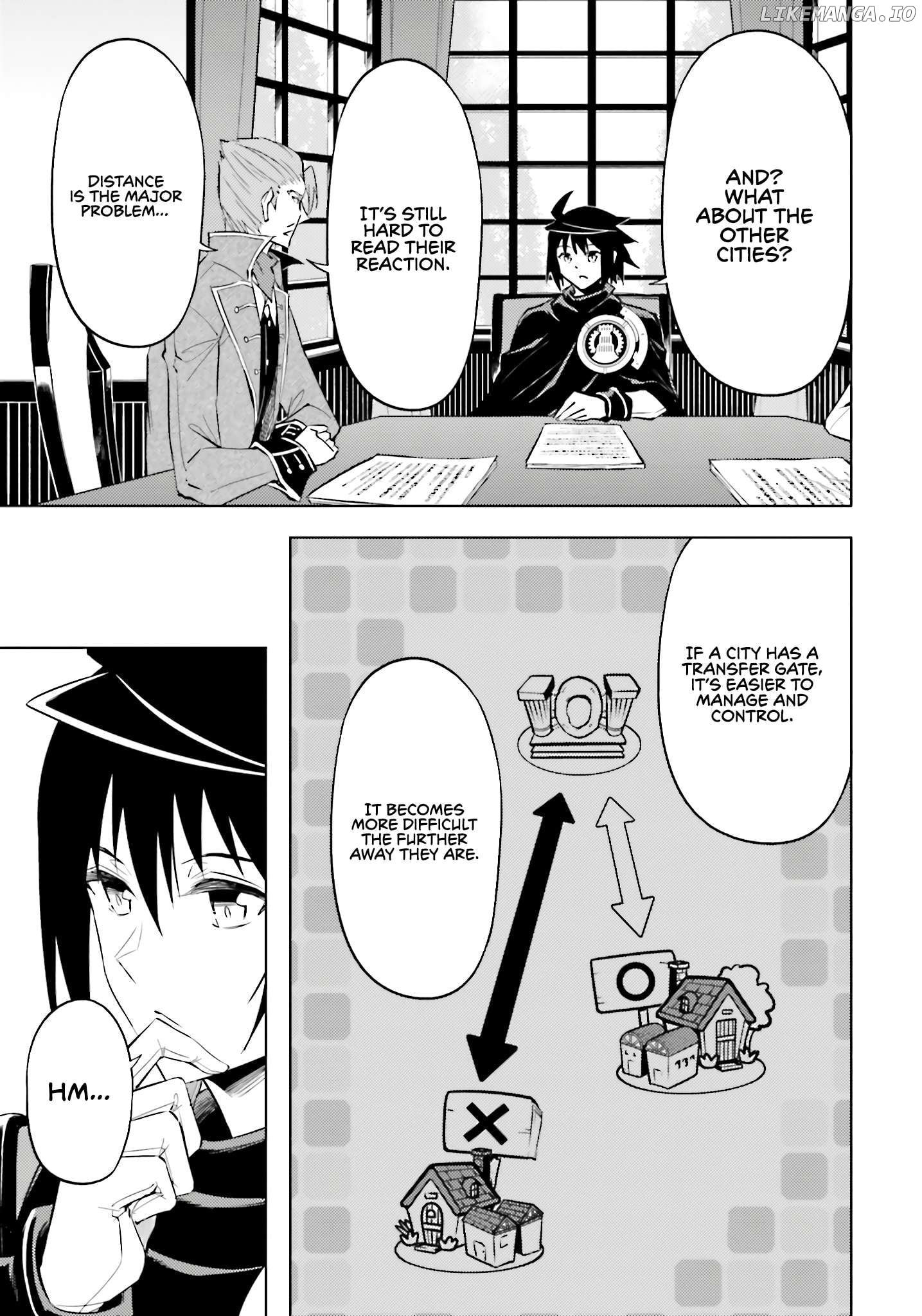 Tou No Kanri O Shite Miyou Chapter 82 - page 26