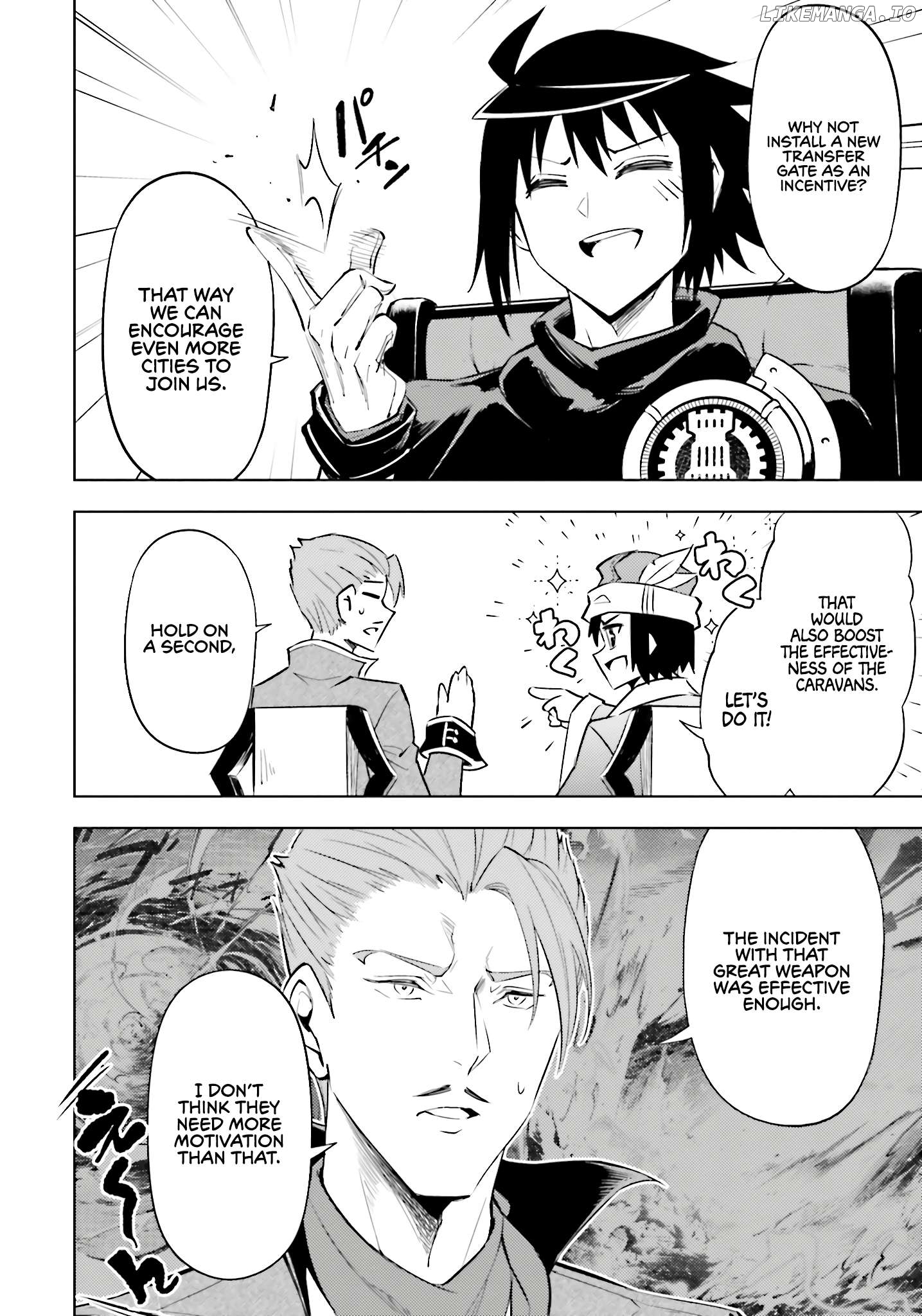 Tou No Kanri O Shite Miyou Chapter 82 - page 27