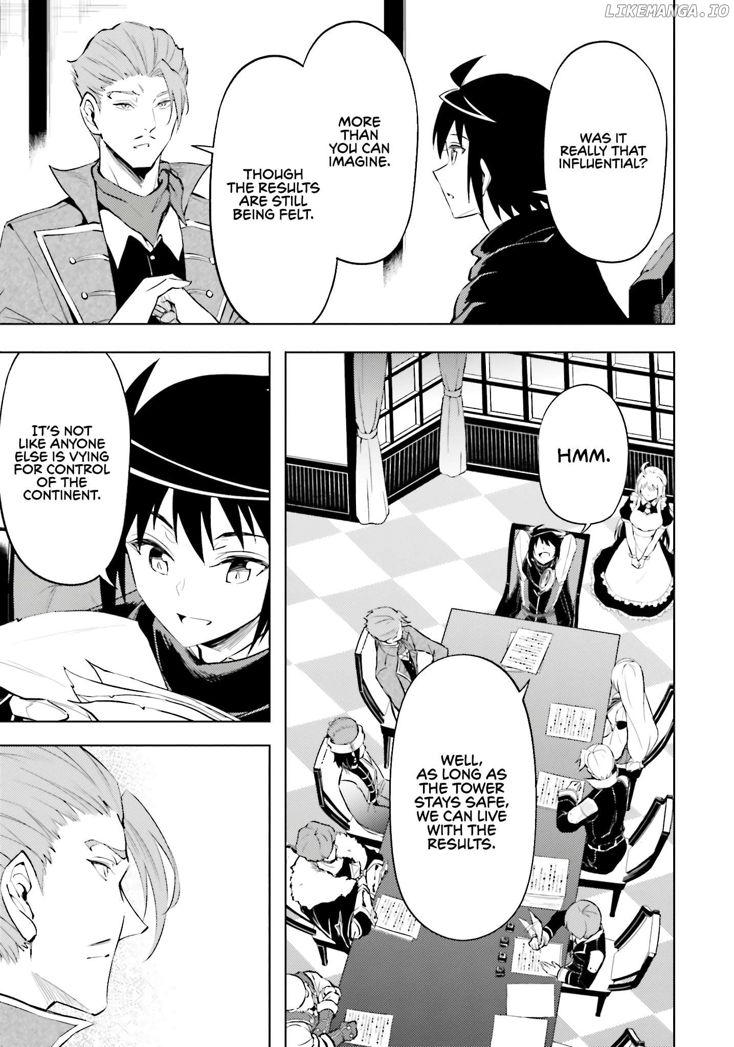 Tou No Kanri O Shite Miyou Chapter 82 - page 28