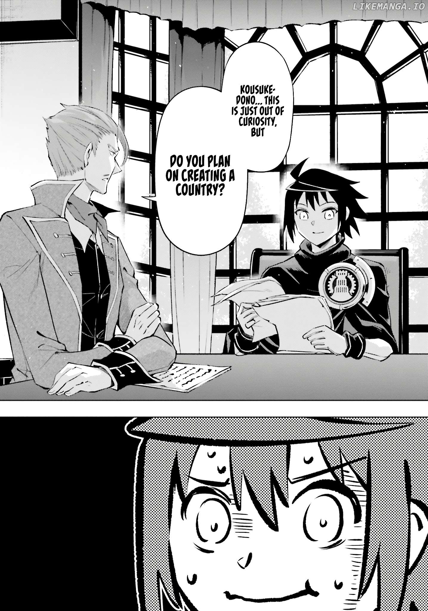 Tou No Kanri O Shite Miyou Chapter 82 - page 29