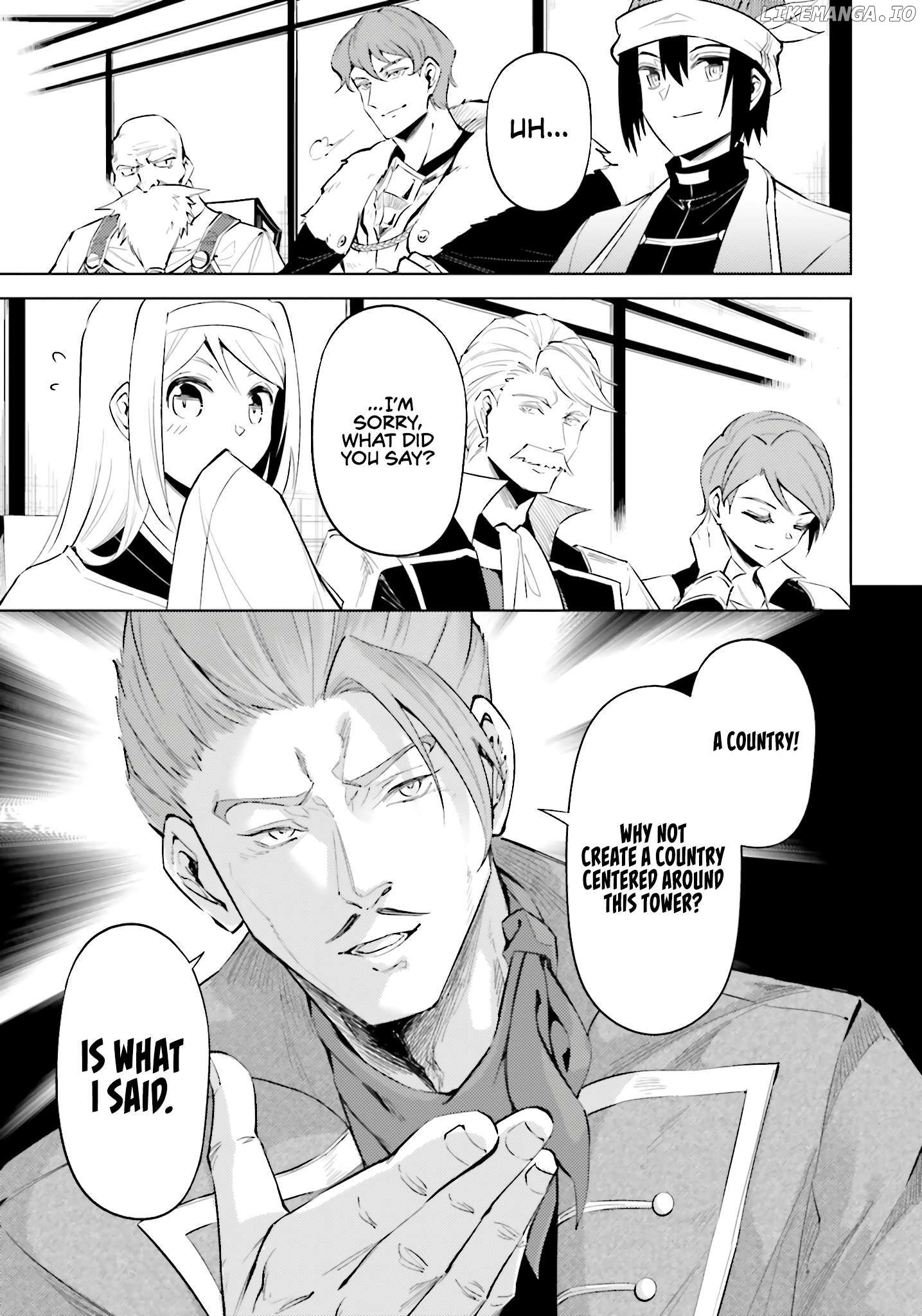 Tou No Kanri O Shite Miyou Chapter 82 - page 31