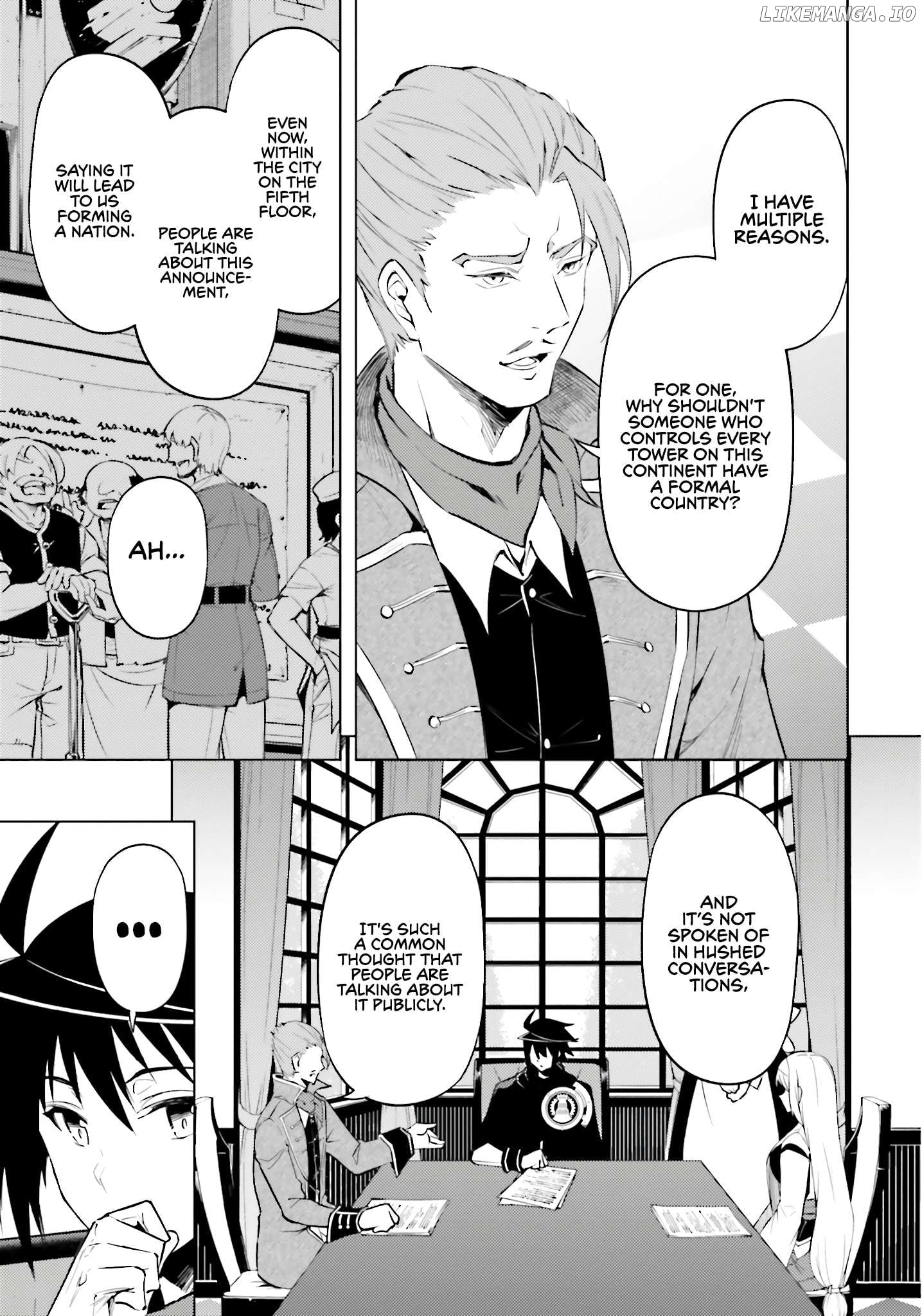 Tou No Kanri O Shite Miyou Chapter 82 - page 32